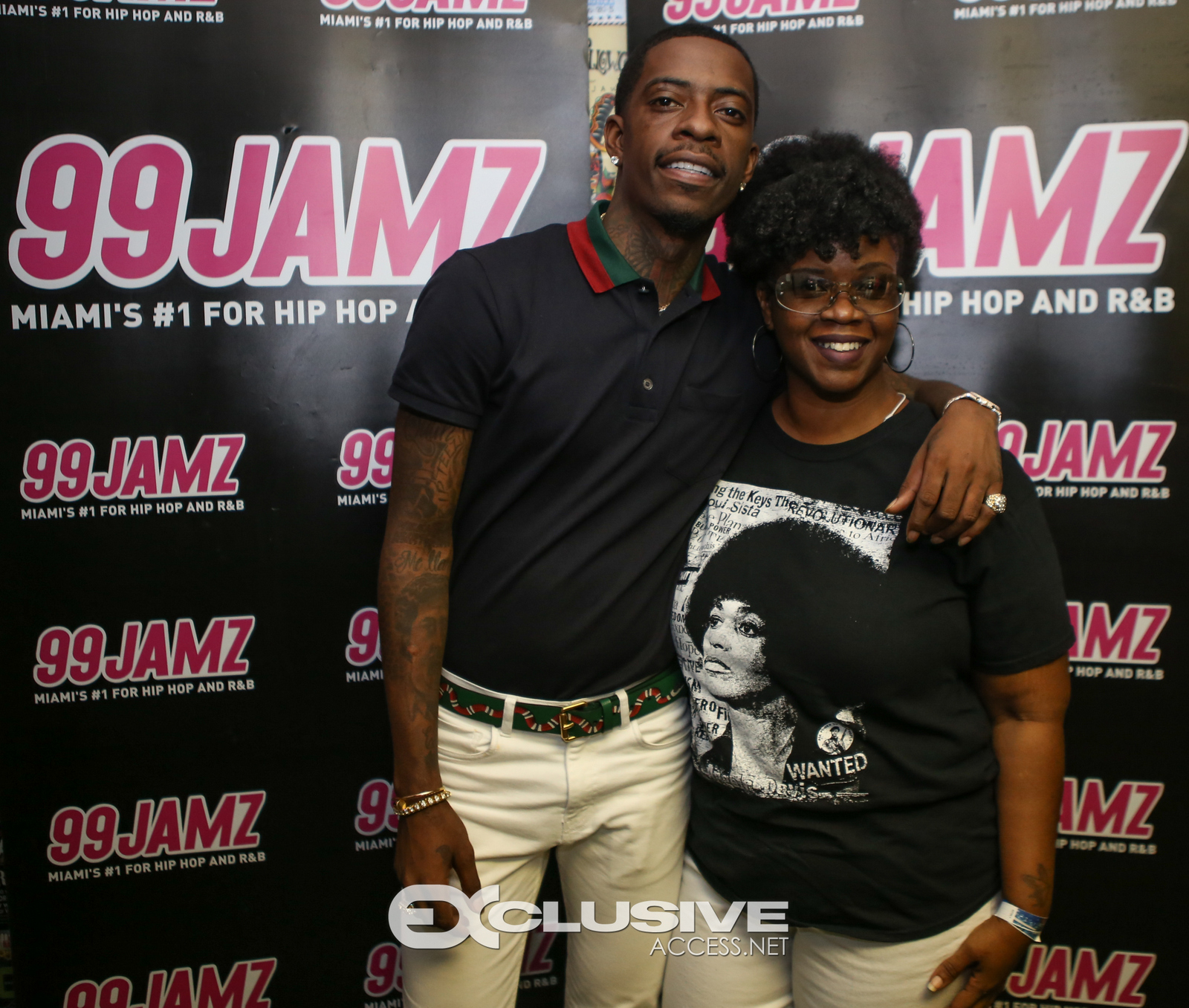 99 Jamz presents Unsensored with Rich Homie Quan photos by Thaddaeus McAdams - ExclusiveAccess