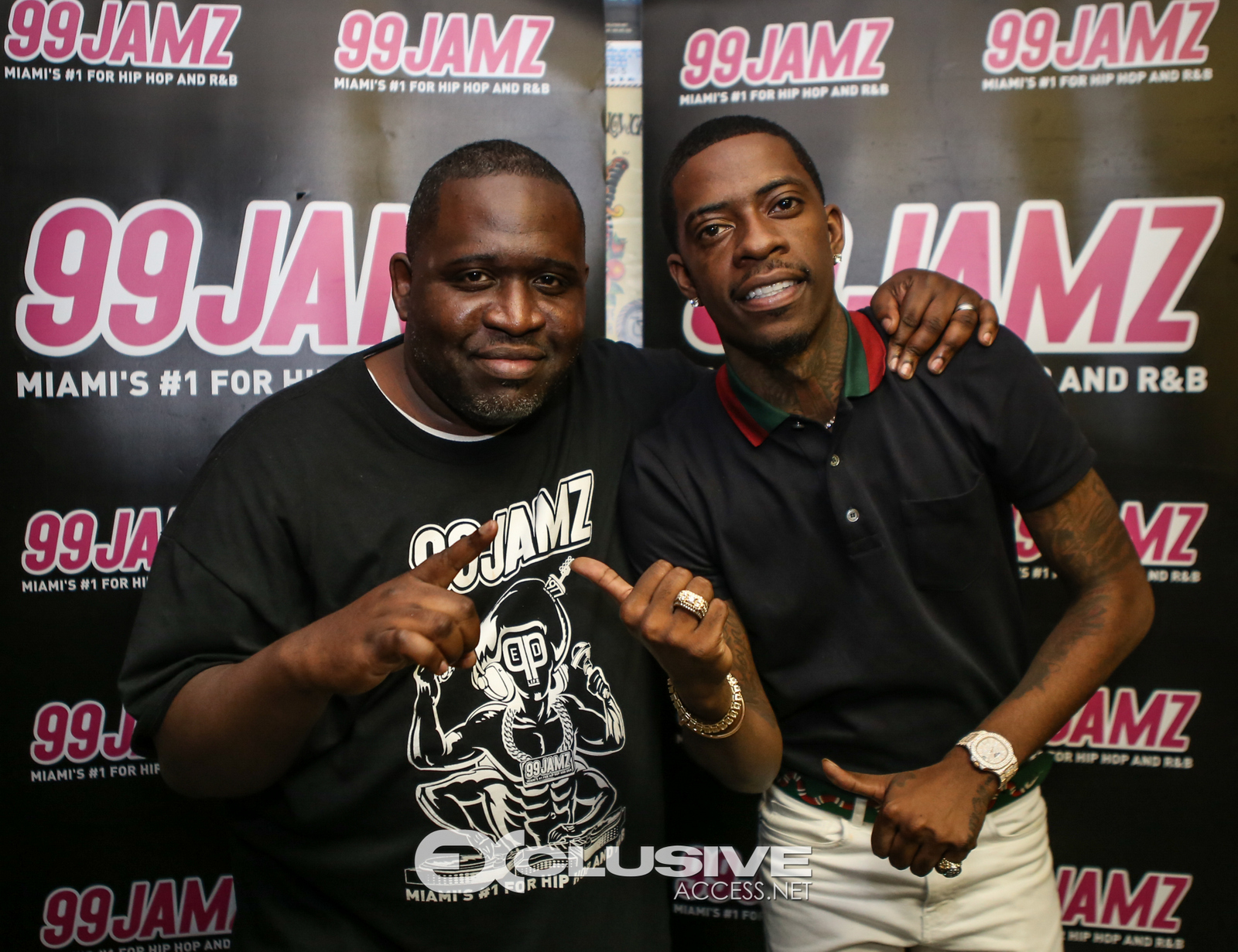 99 Jamz presents Unsensored with Rich Homie Quan photos by Thaddaeus McAdams - ExclusiveAccess