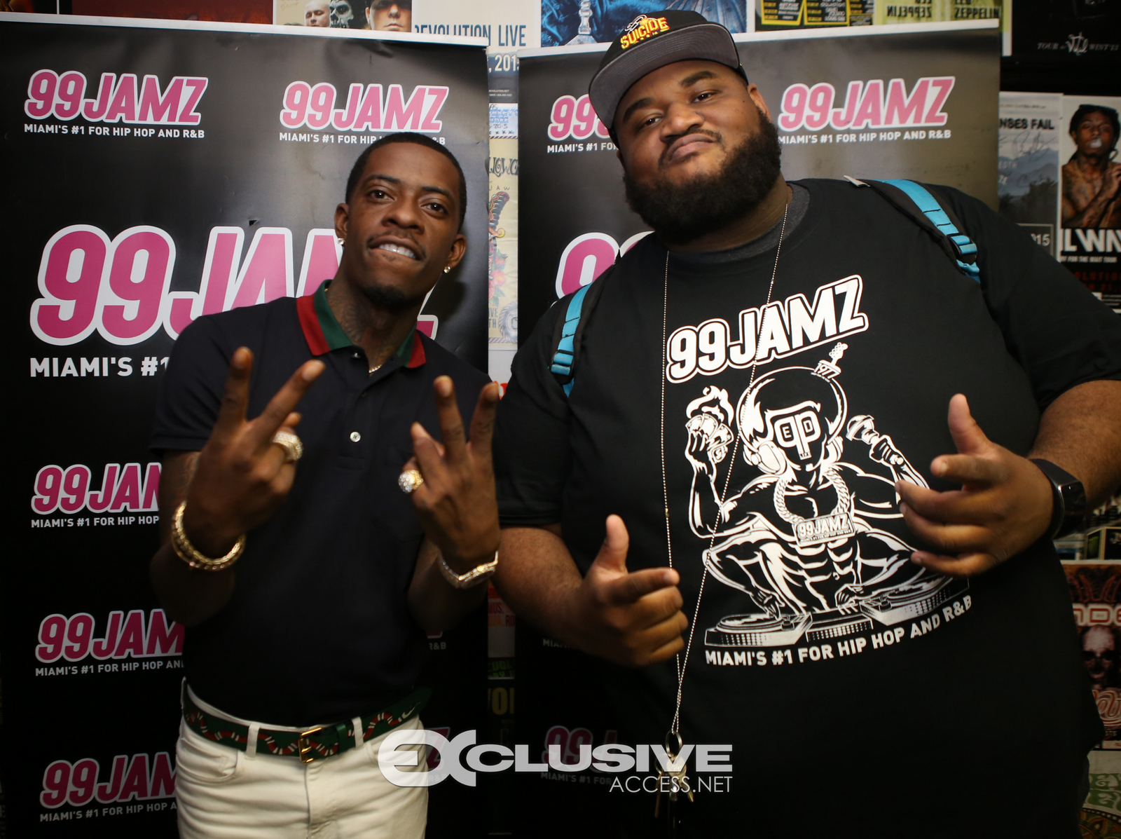 99 Jamz presents Unsensored with Rich Homie Quan photos by Thaddaeus McAdams - ExclusiveAccess