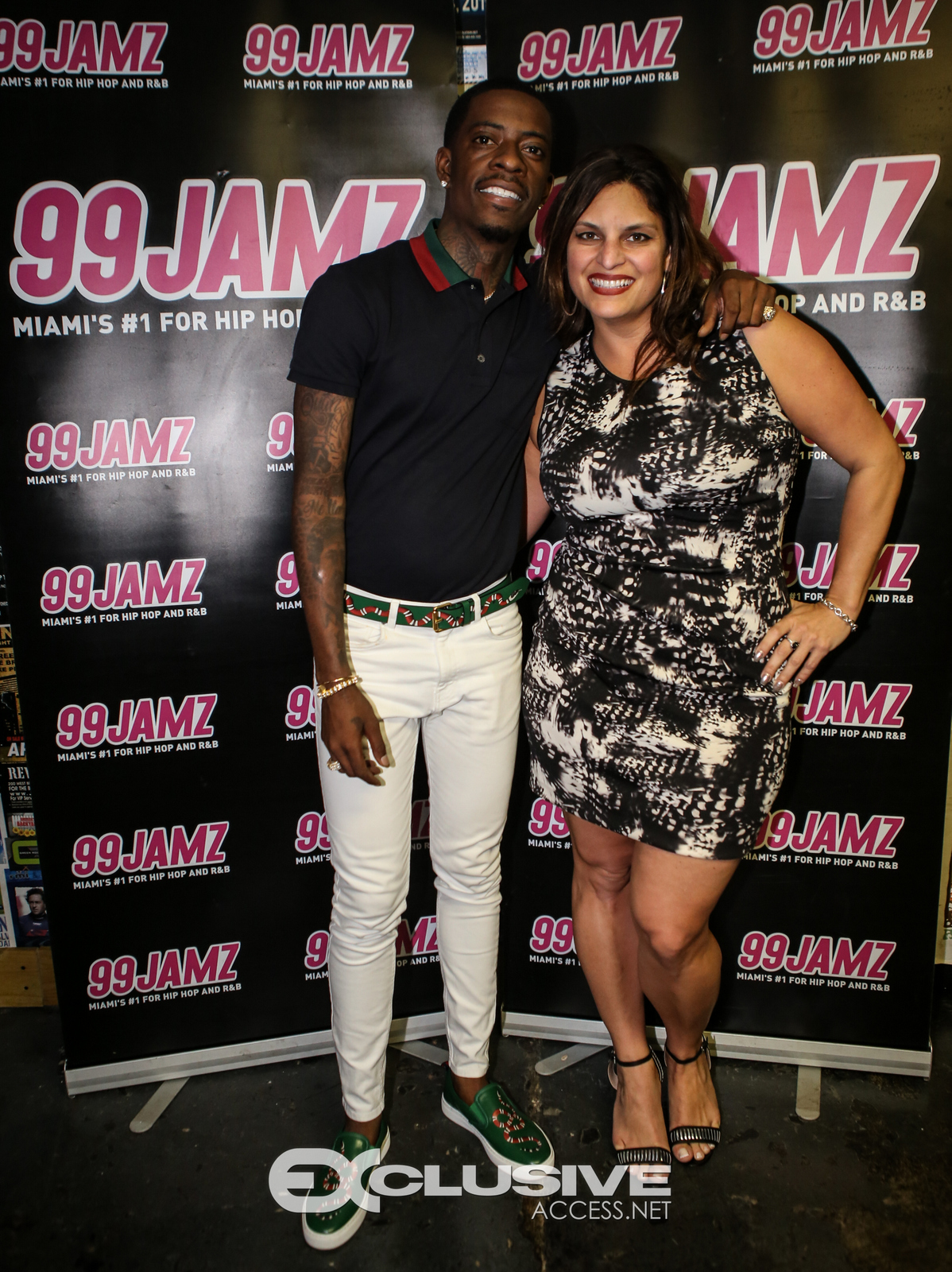 99 Jamz presents Unsensored with Rich Homie Quan photos by Thaddaeus McAdams - ExclusiveAccess