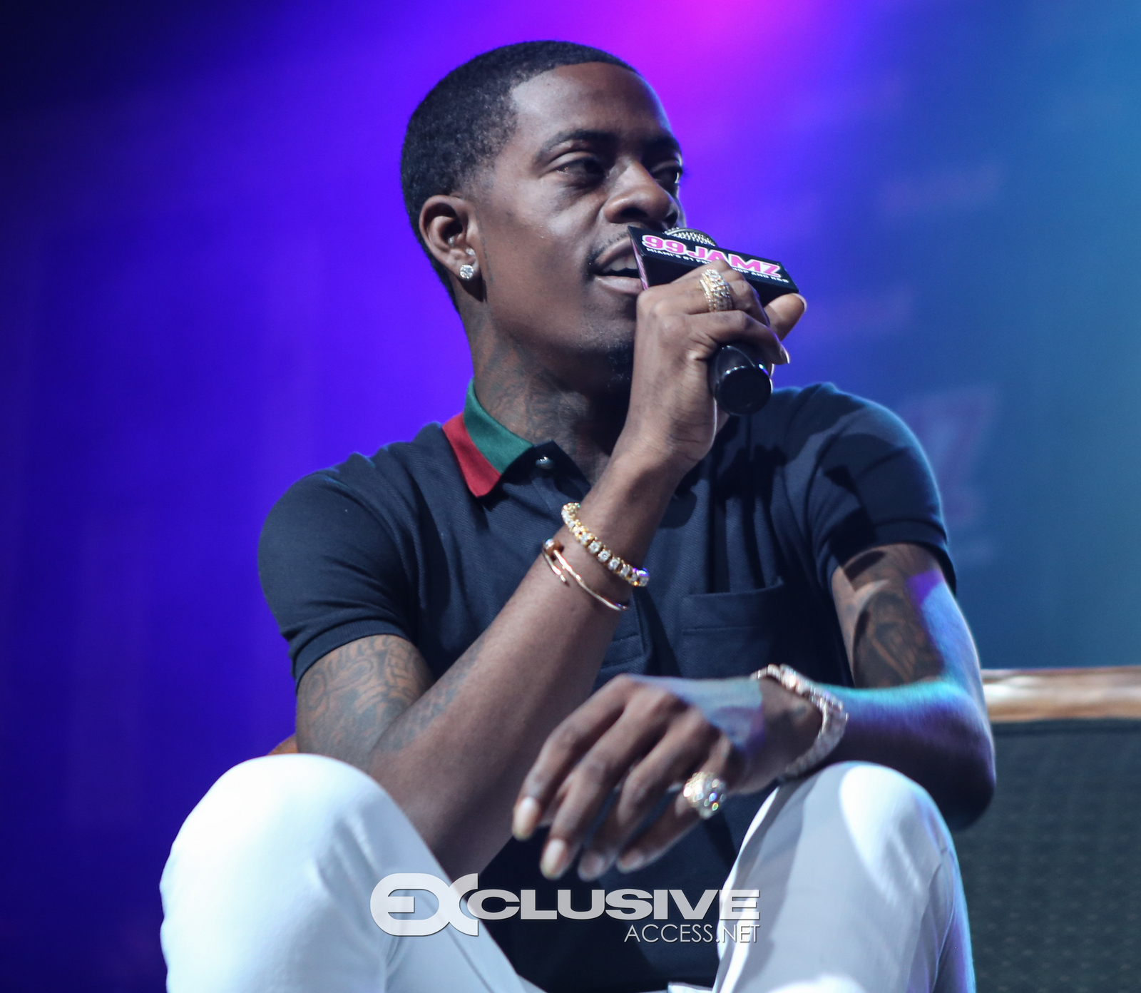 99 Jamz presents Unsensored with Rich Homie Quan photos by Thaddaeus McAdams - ExclusiveAccess