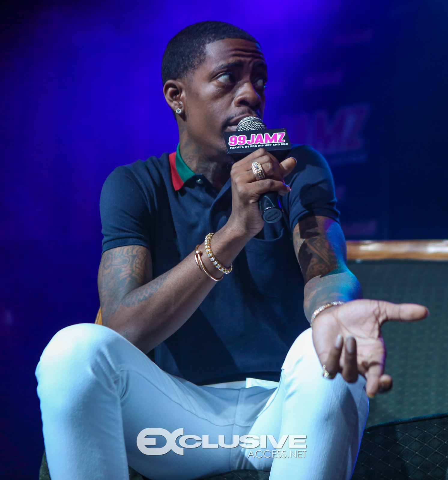 99 Jamz presents Unsensored with Rich Homie Quan photos by Thaddaeus McAdams - ExclusiveAccess