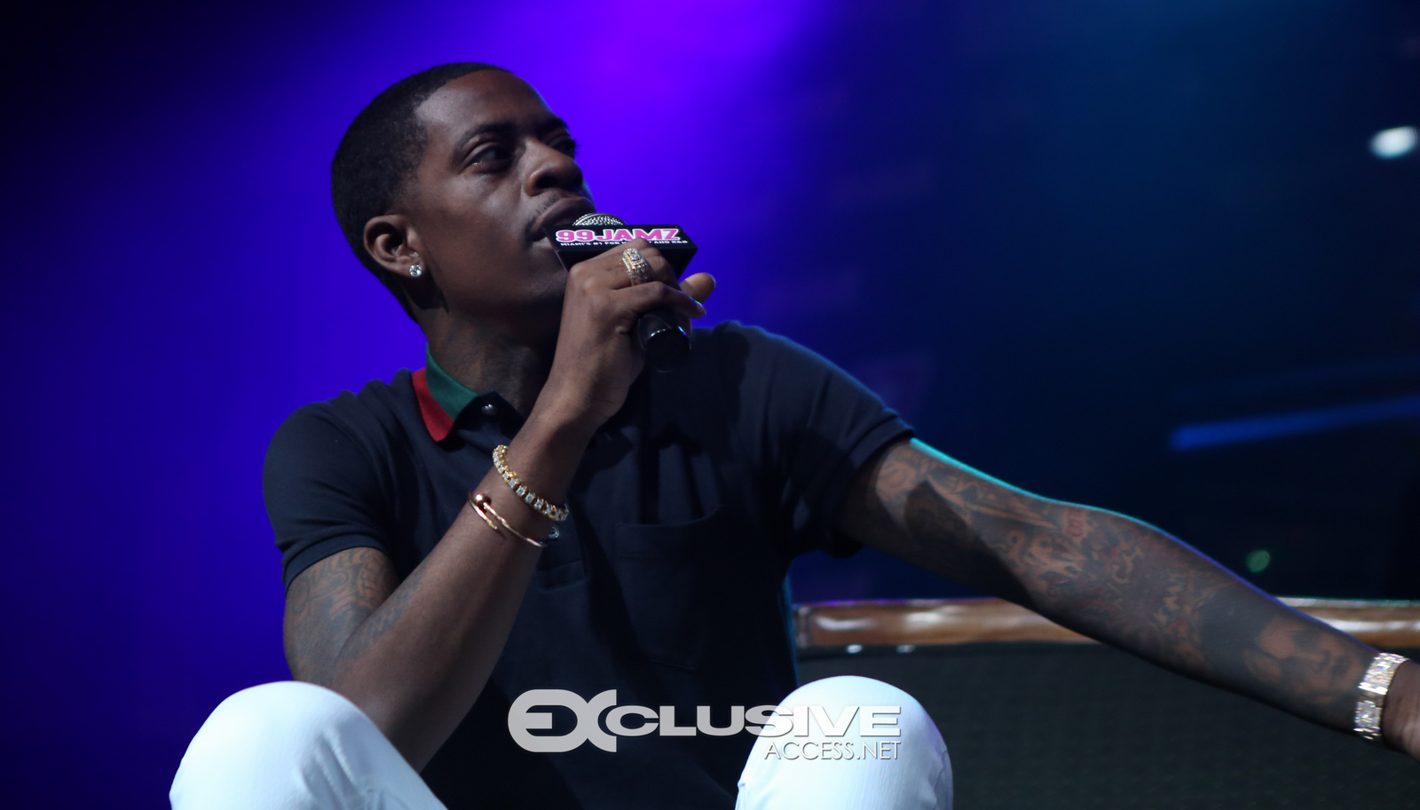 99 Jamz presents Unsensored with Rich Homie Quan photos by Thaddaeus McAdams - ExclusiveAccess