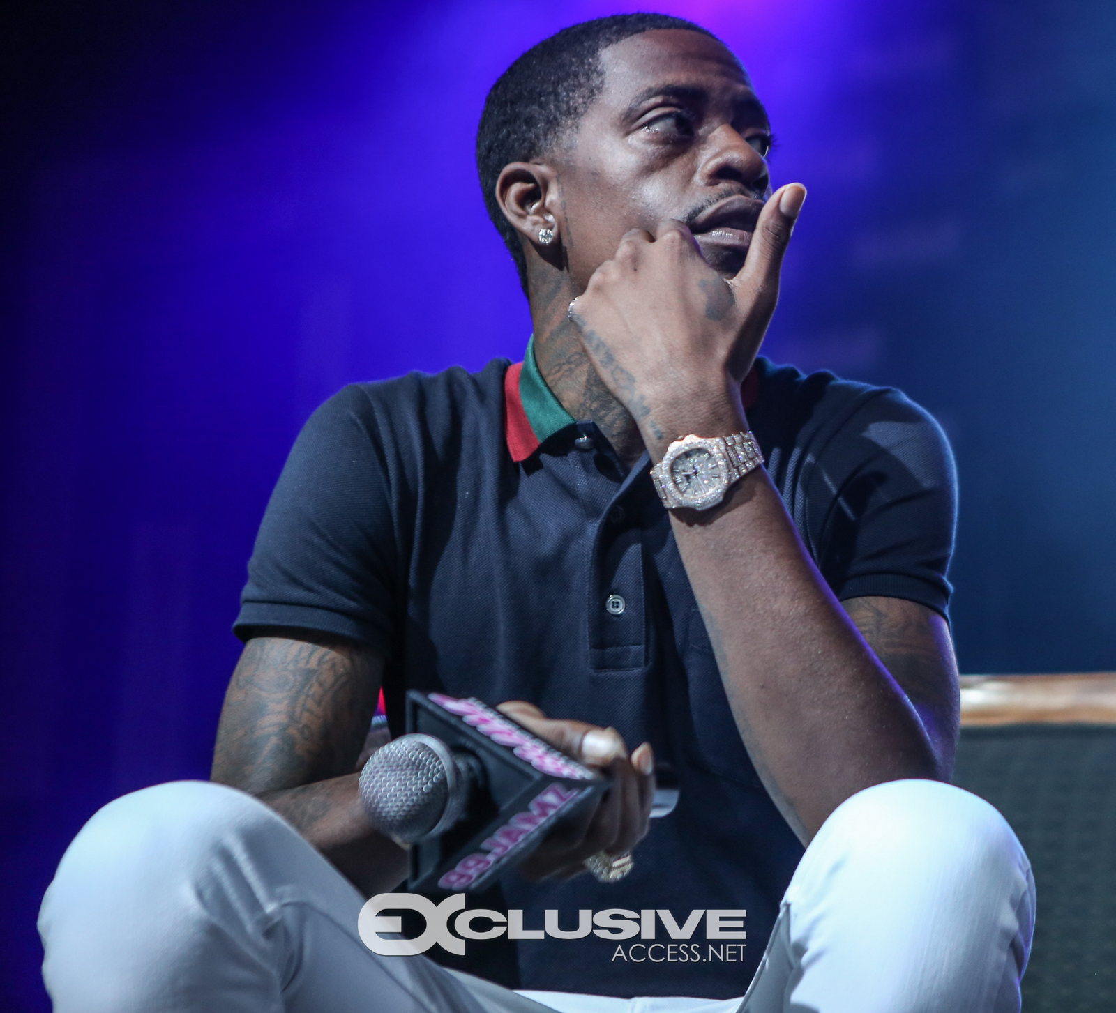 99 Jamz presents Unsensored with Rich Homie Quan photos by Thaddaeus McAdams - ExclusiveAccess