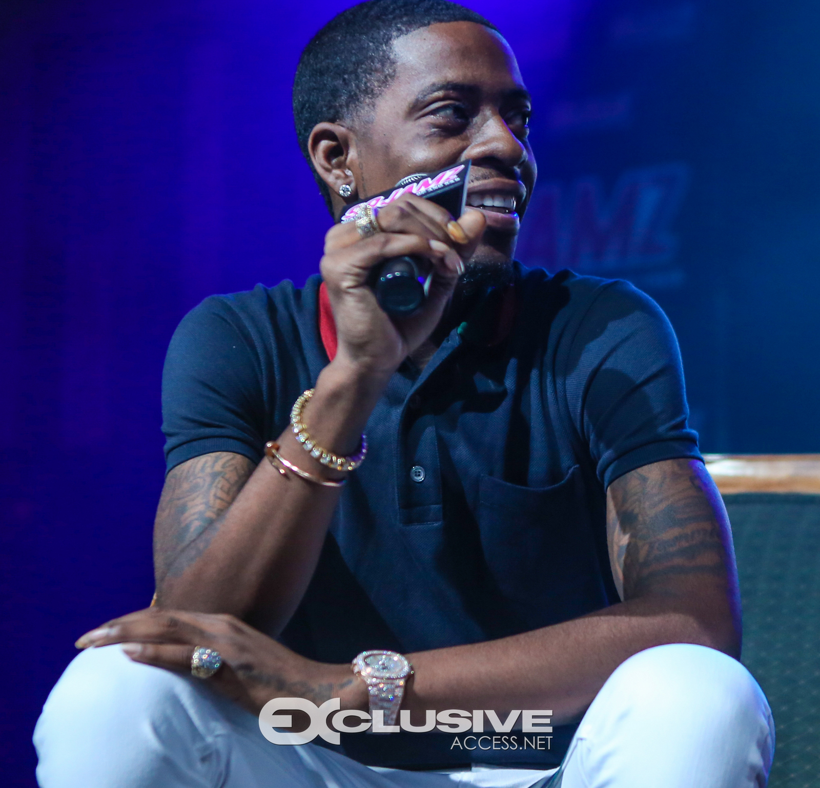 99 Jamz presents Unsensored with Rich Homie Quan photos by Thaddaeus McAdams - ExclusiveAccess