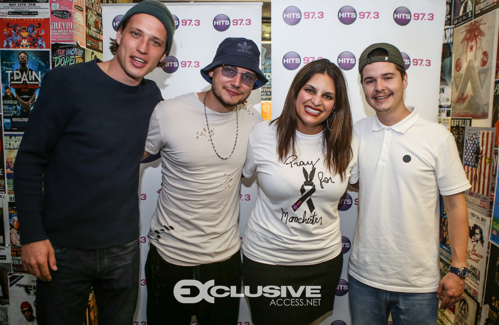 Hits 97 Hits Sessions presents Lukas Graham photos by Thaddaeus McAdams (13 of 61)