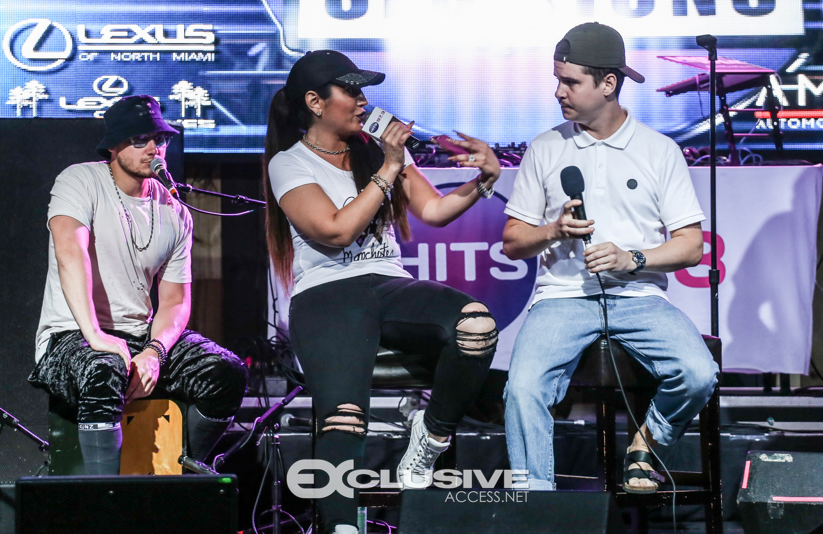 Hits 97 Hits Sessions presents Lukas Graham photos by Thaddaeus McAdams (24 of 61)