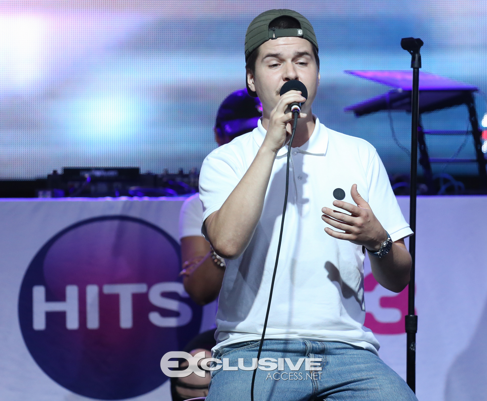 Hits 97 Hits Sessions presents Lukas Graham photos by Thaddaeus McAdams (34 of 61)