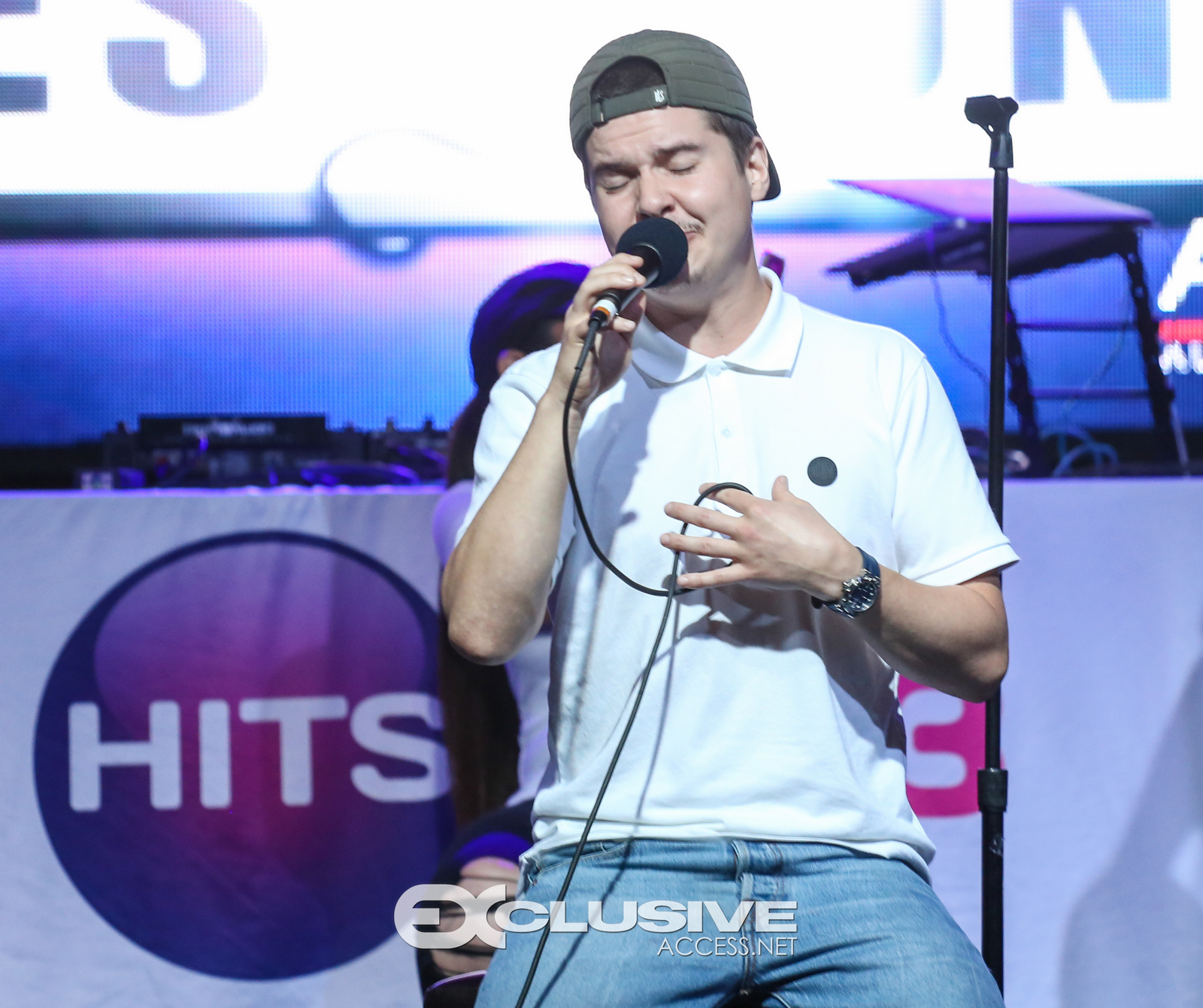 Hits 97 Hits Sessions presents Lukas Graham photos by Thaddaeus McAdams (36 of 61)