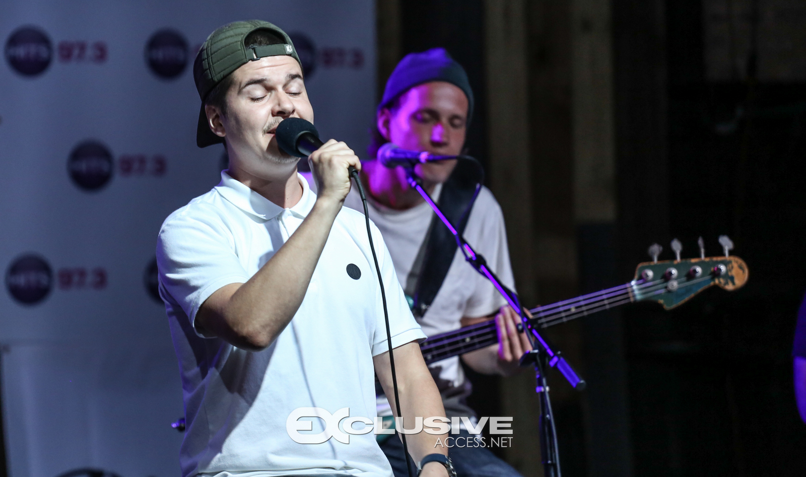 Hits 97 Hits Sessions presents Lukas Graham photos by Thaddaeus McAdams (37 of 61)