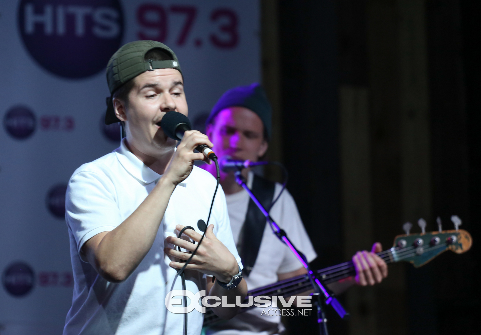 Hits 97 Hits Sessions presents Lukas Graham photos by Thaddaeus McAdams (39 of 61)