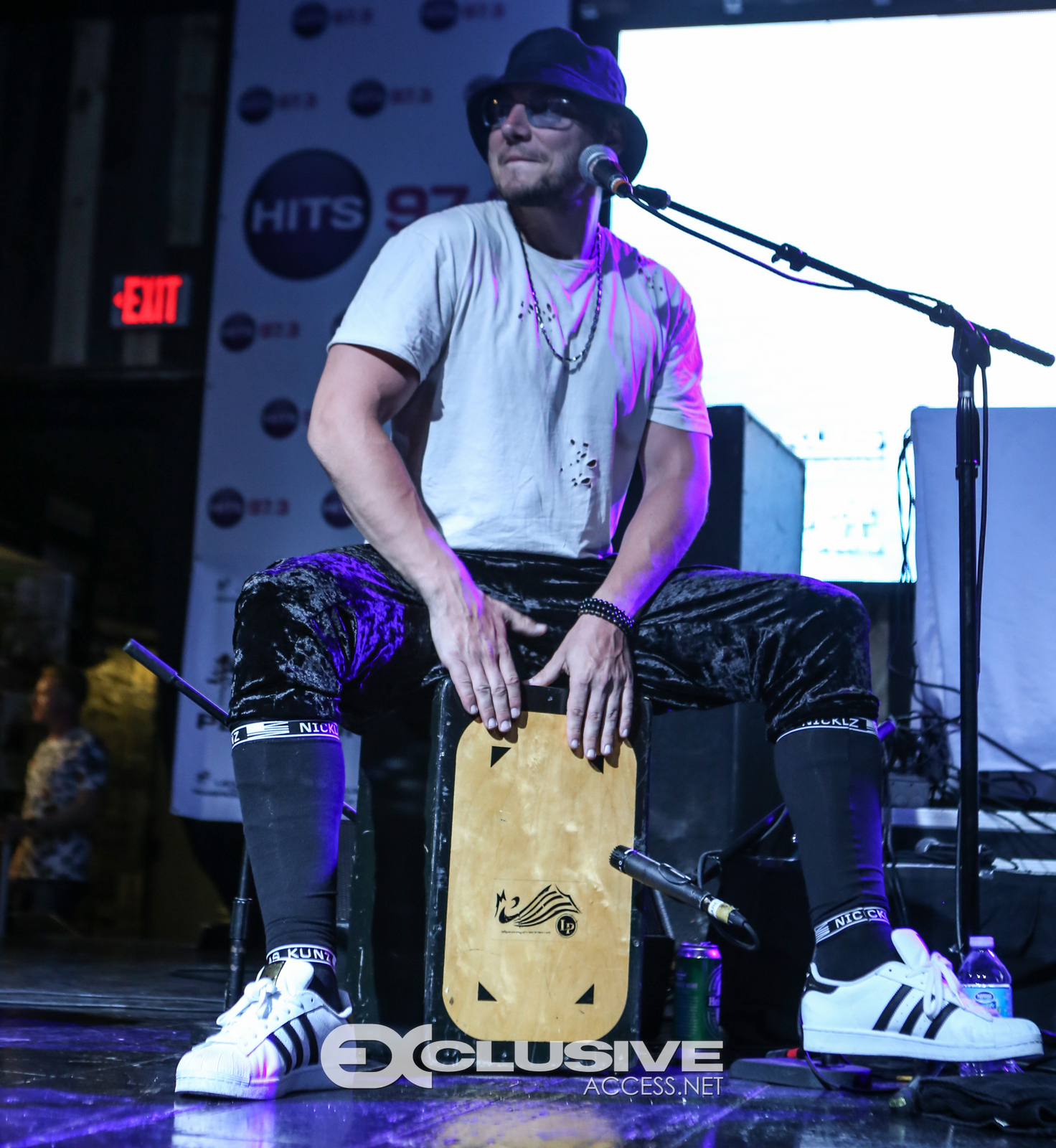 Hits 97 Hits Sessions presents Lukas Graham photos by Thaddaeus McAdams (42 of 61)