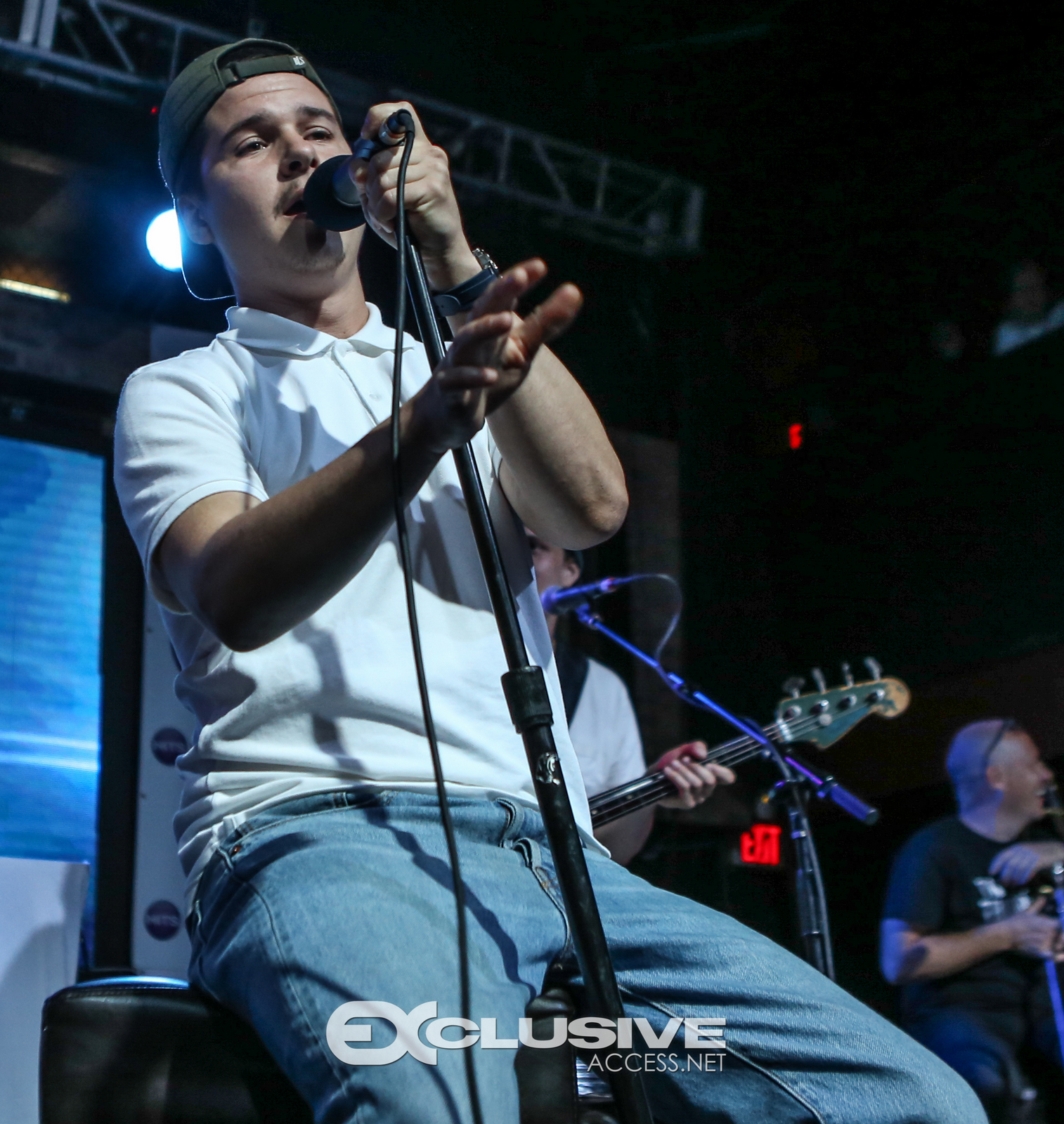 Hits 97 Hits Sessions presents Lukas Graham photos by Thaddaeus McAdams (47 of 61)