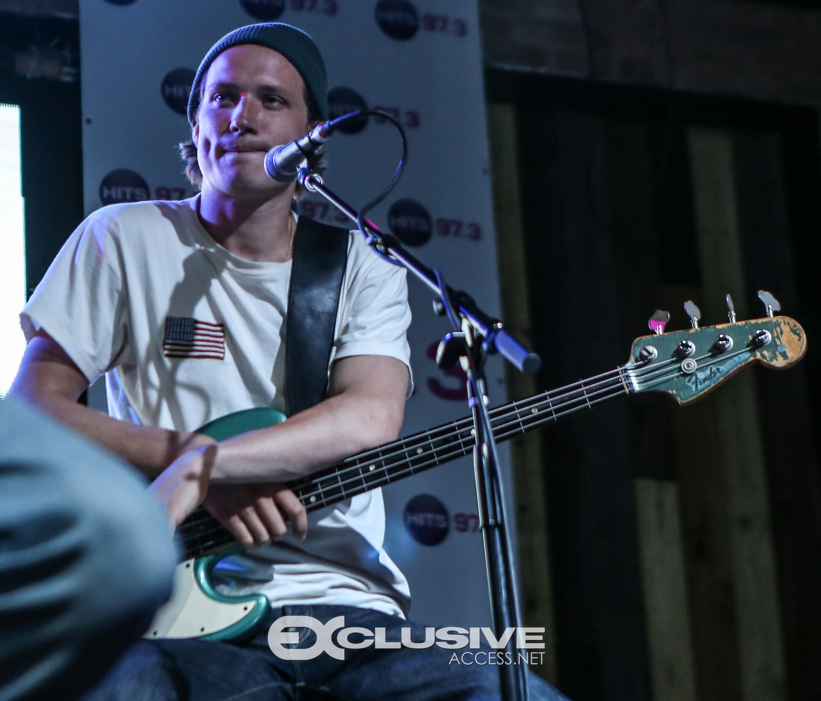 Hits 97 Hits Sessions presents Lukas Graham photos by Thaddaeus McAdams (48 of 61)