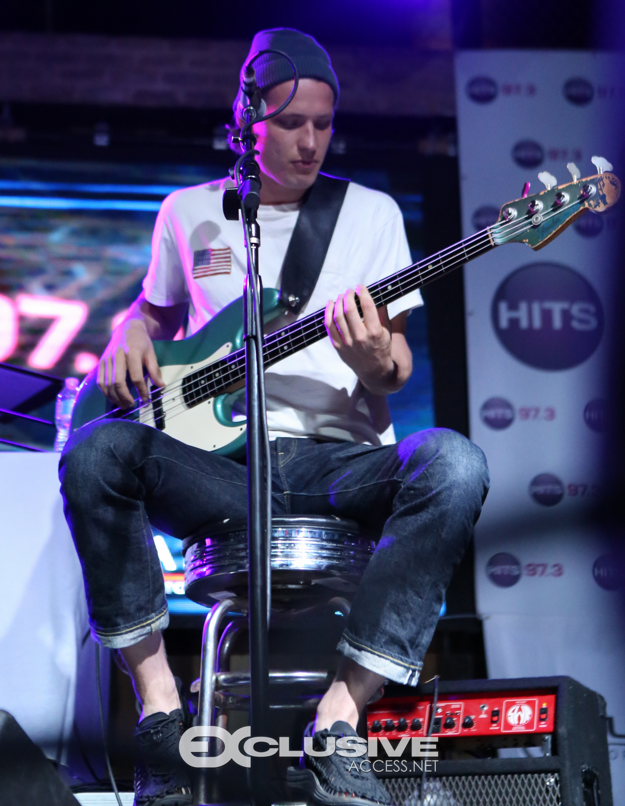 Hits 97 Hits Sessions presents Lukas Graham photos by Thaddaeus McAdams (54 of 61)