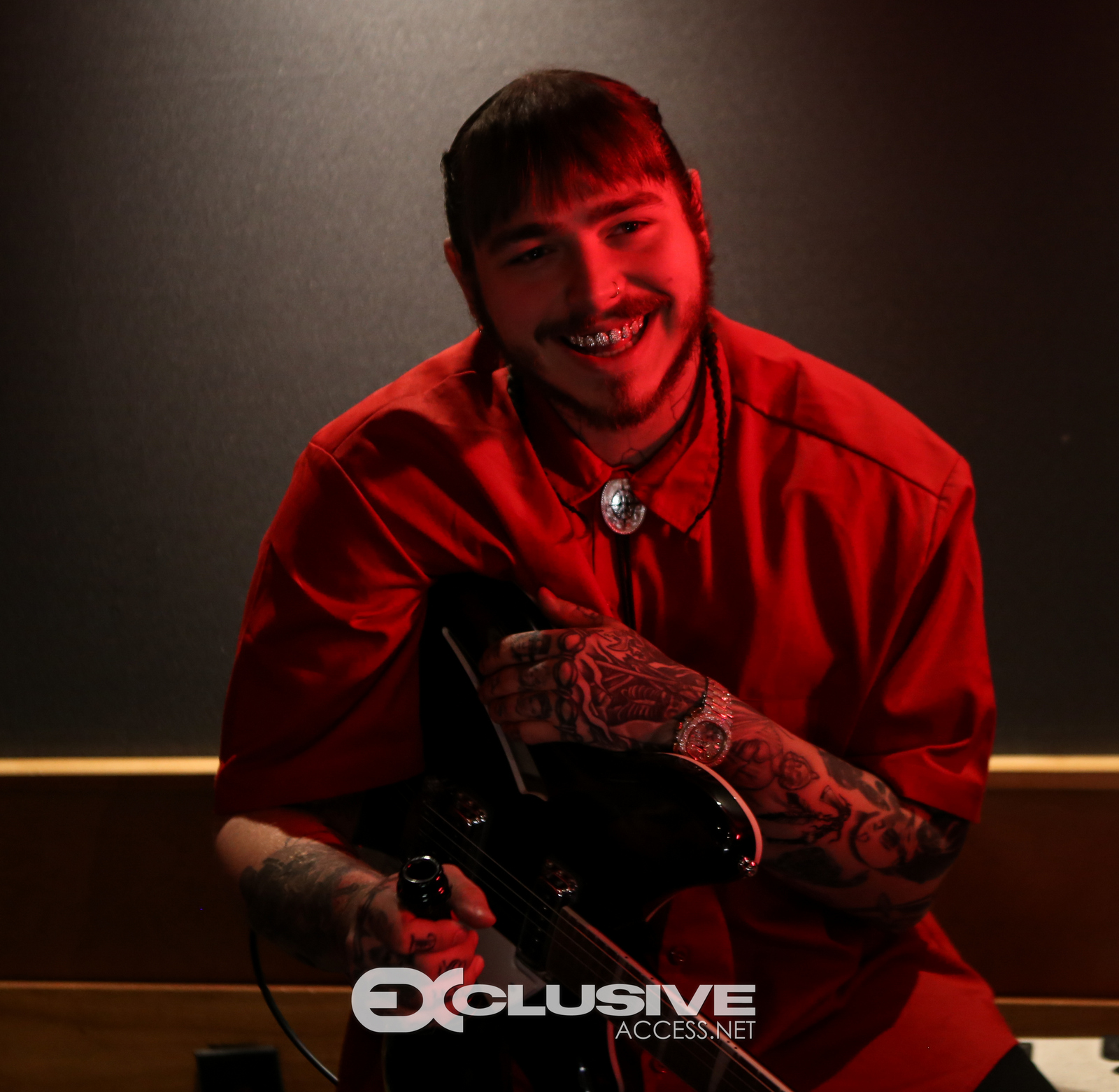 post malone Bel Aire commericak BTS photos by Thaddaeus McAdams