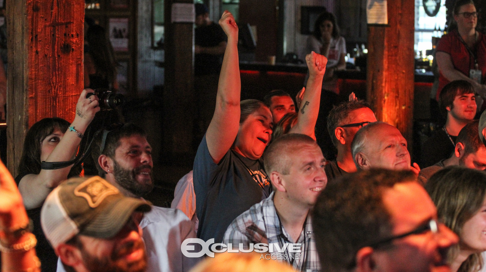 Rascal Flatts live at Tidal private pop up photos by Thaddaeus McAdams