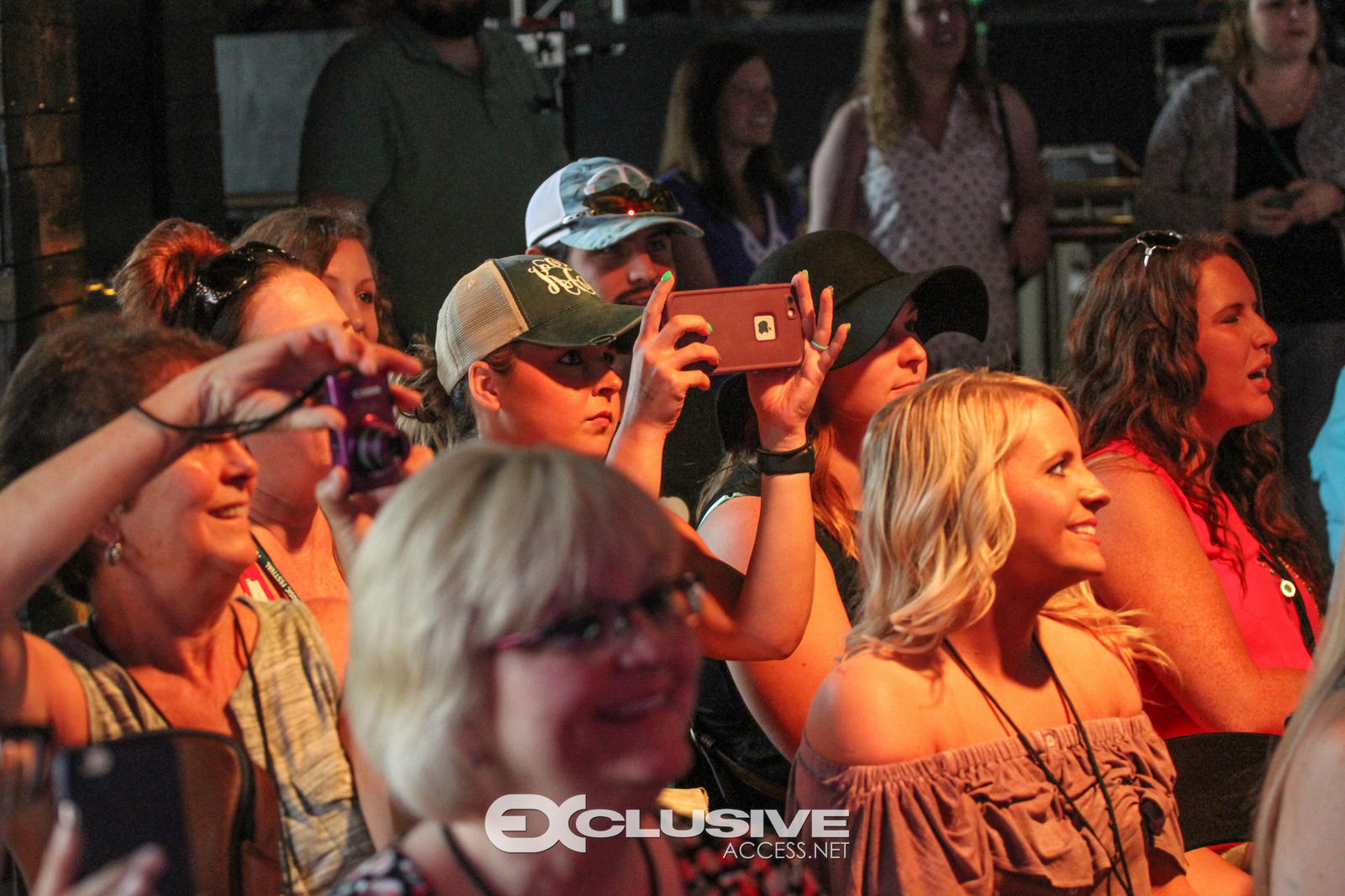 Rascal Flatts live at Tidal private pop up photos by Thaddaeus McAdams