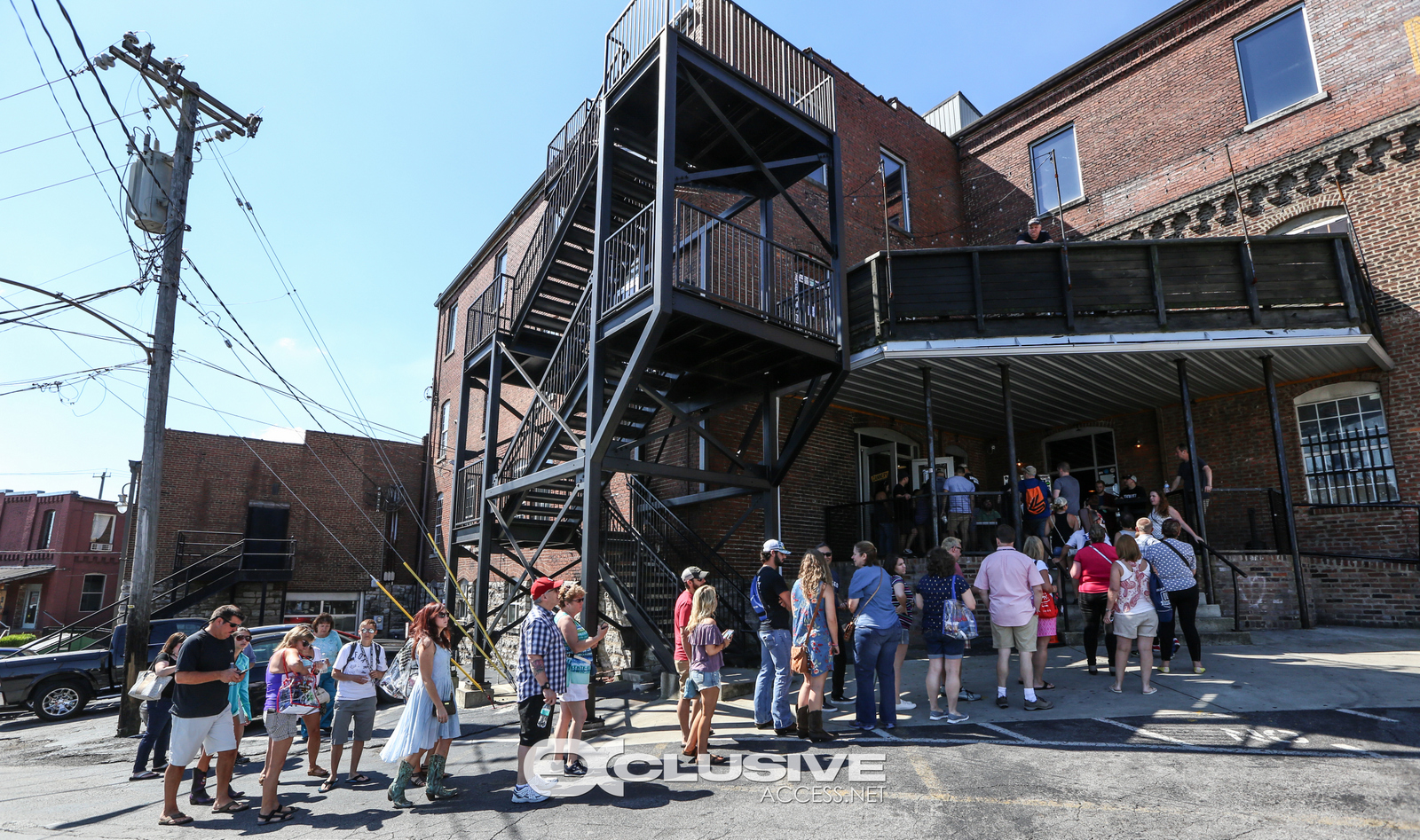 Rascal Flatts live at Tidal private pop up photos by Thaddaeus McAdams