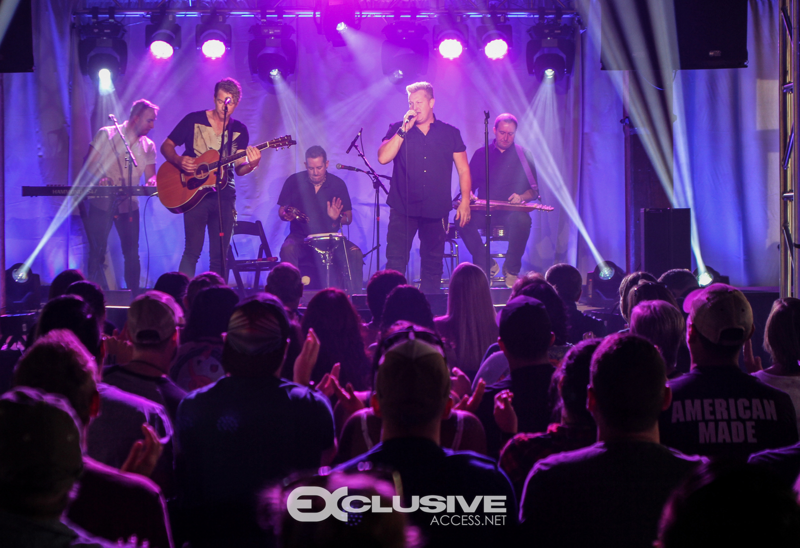 Rascal Flatts live at Tidal private pop up photos by Thaddaeus McAdams