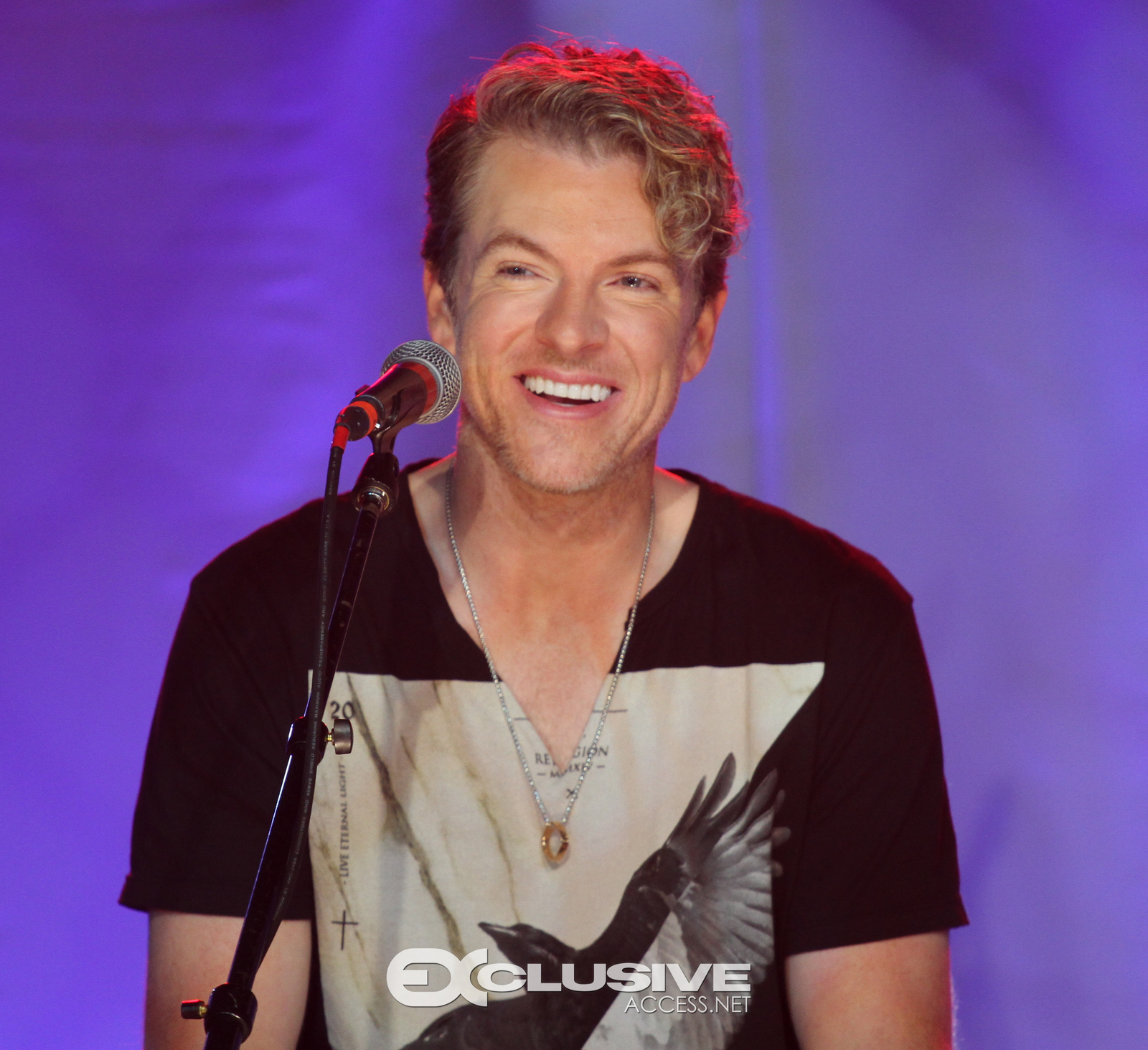 Rascal Flatts live at Tidal private pop up photos by Thaddaeus McAdams