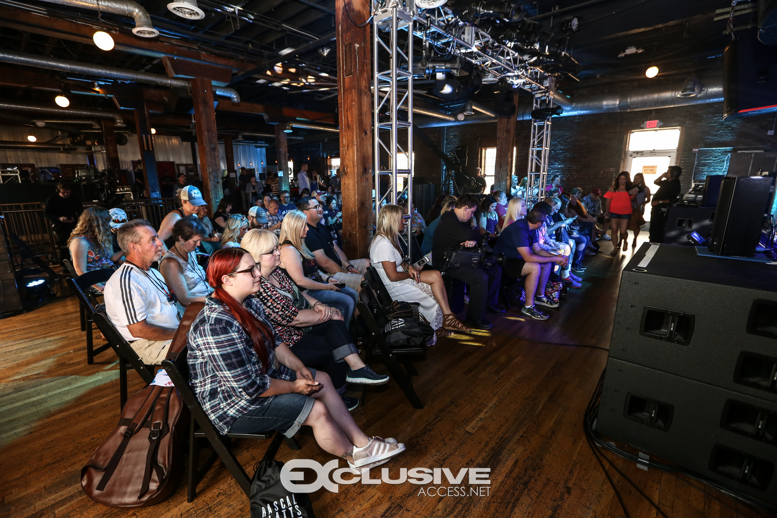 Rascal Flatts live at Tidal private pop up photos by Thaddaeus McAdams