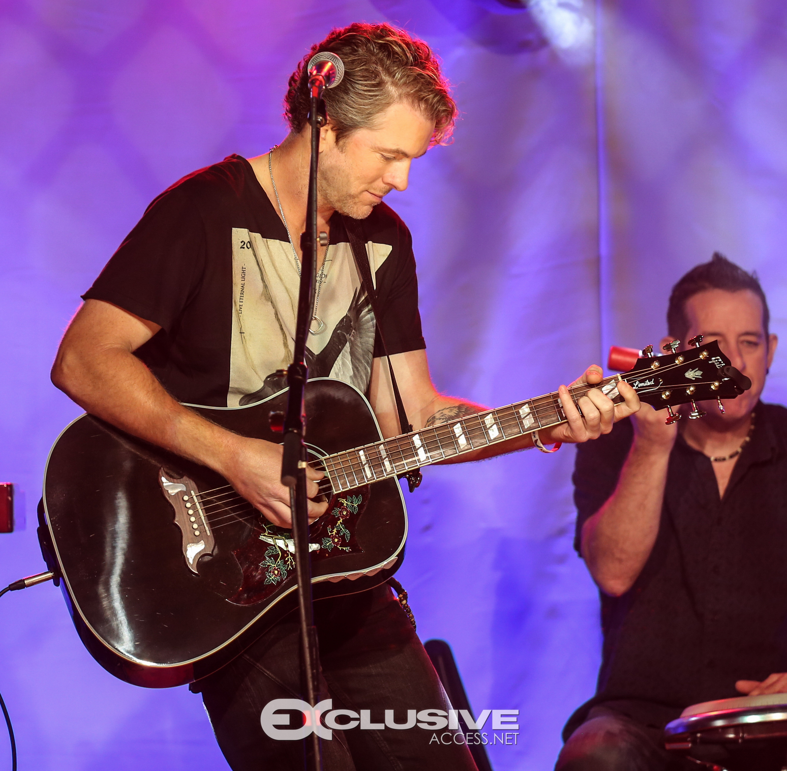 Rascal Flatts live at Tidal private pop up photos by Thaddaeus McAdams