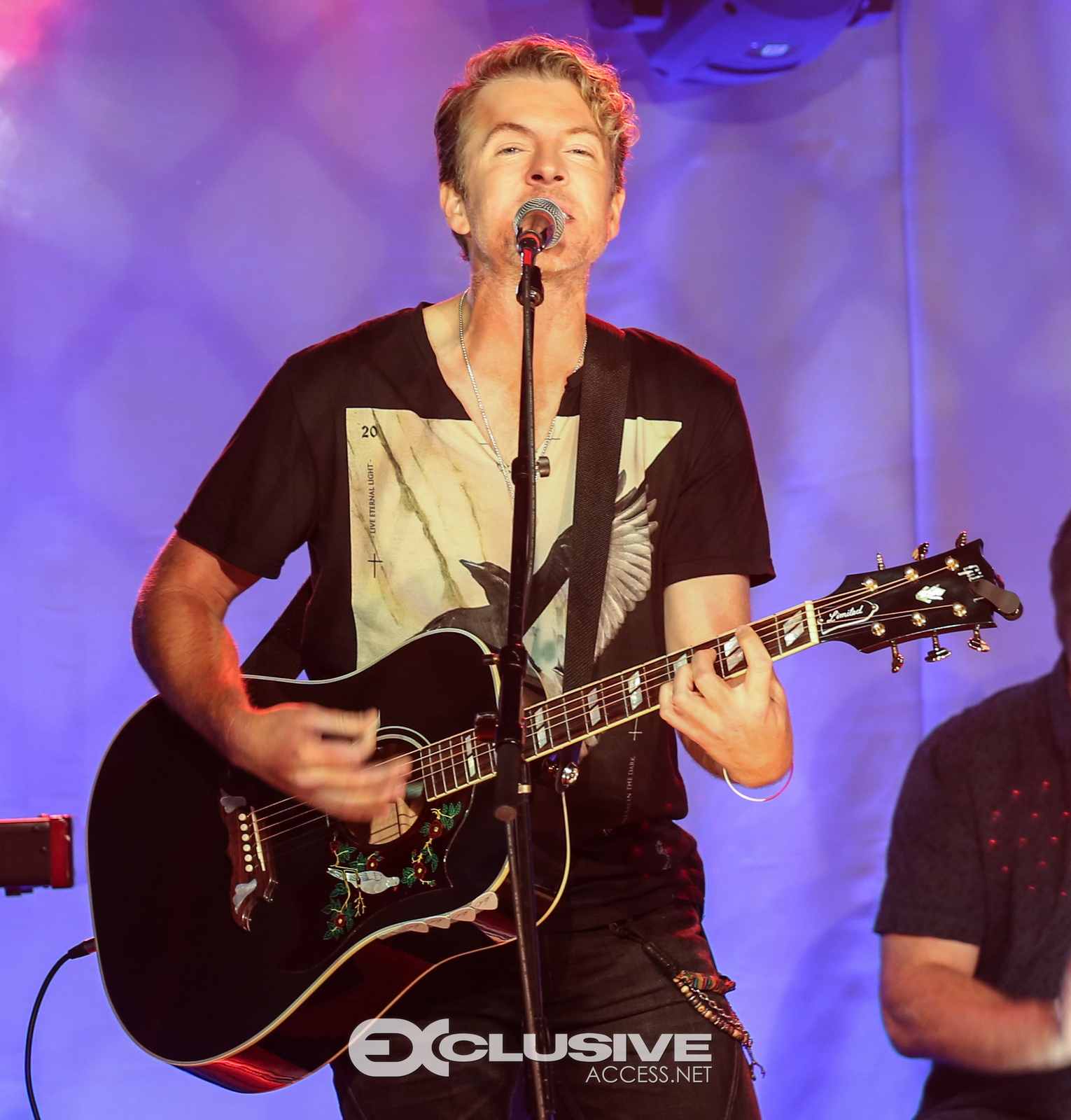 Rascal Flatts live at Tidal private pop up photos by Thaddaeus McAdams