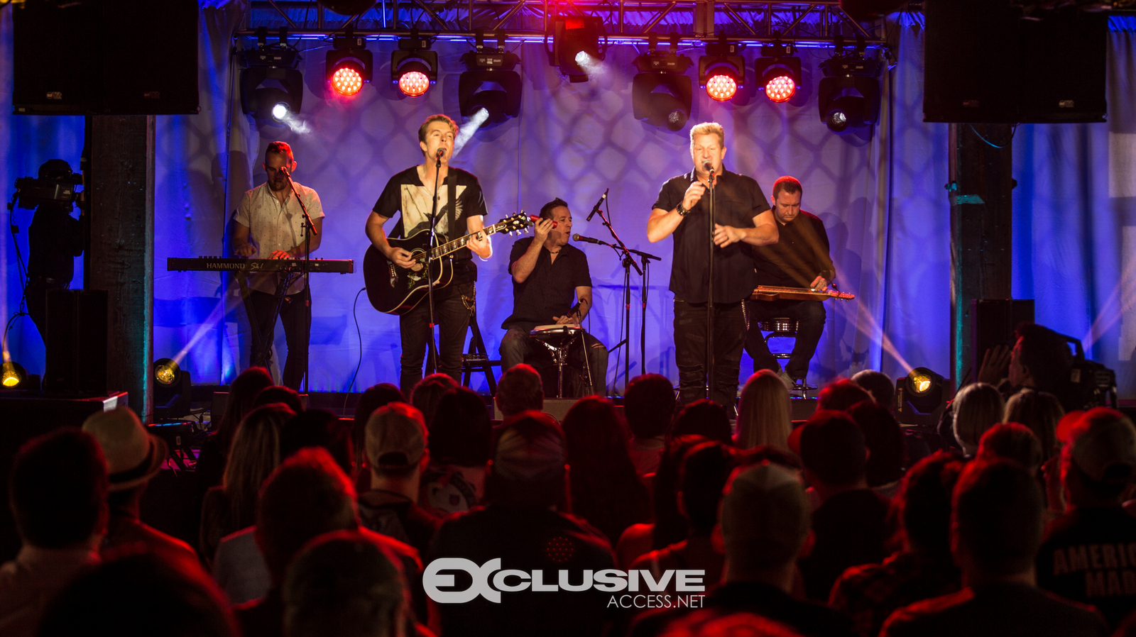 Rascal Flatts live at Tidal private pop up photos by Thaddaeus McAdams