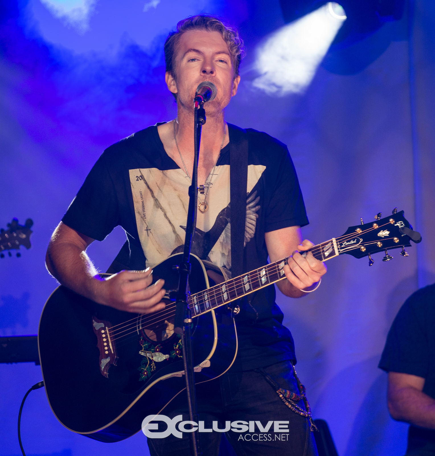 Rascal Flatts live at Tidal private pop up photos by Thaddaeus McAdams