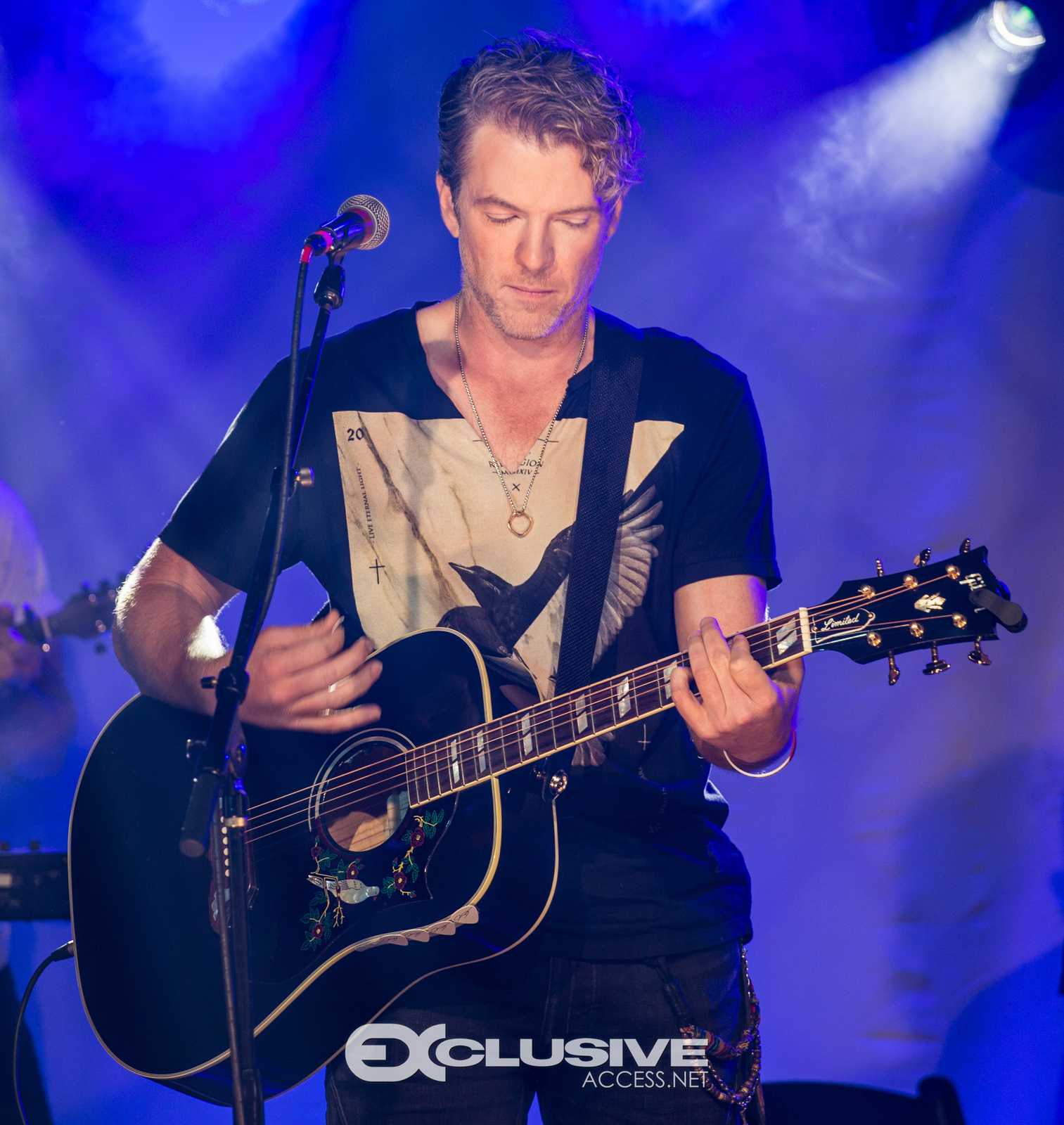 Rascal Flatts live at Tidal private pop up photos by Thaddaeus McAdams