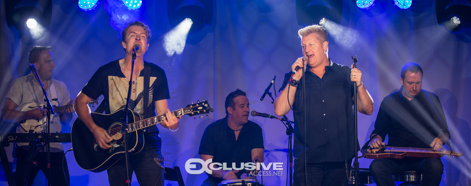 Rascal Flatts live at Tidal private pop up photos by Thaddaeus McAdams