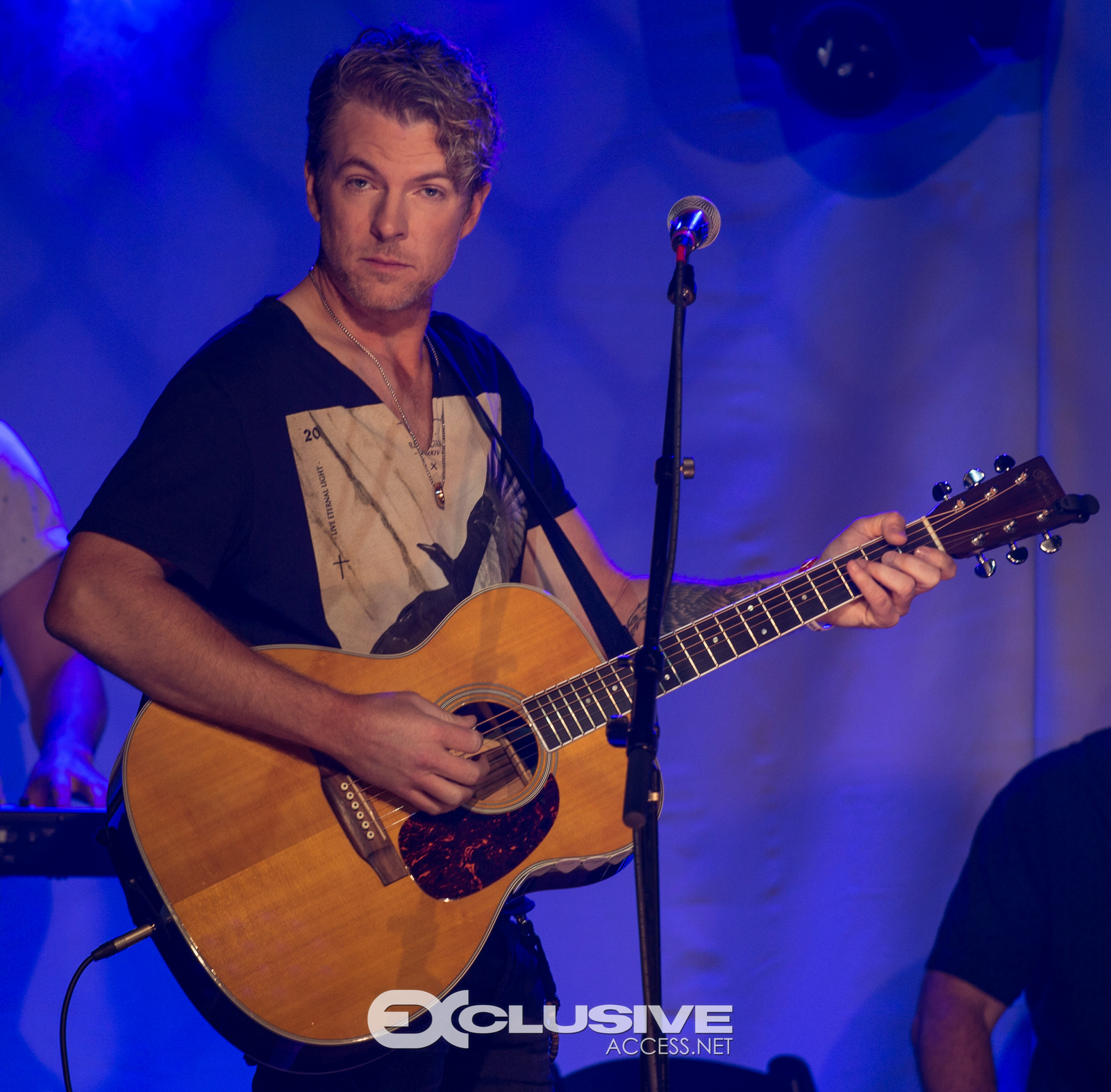 Rascal Flatts live at Tidal private pop up photos by Thaddaeus McAdams