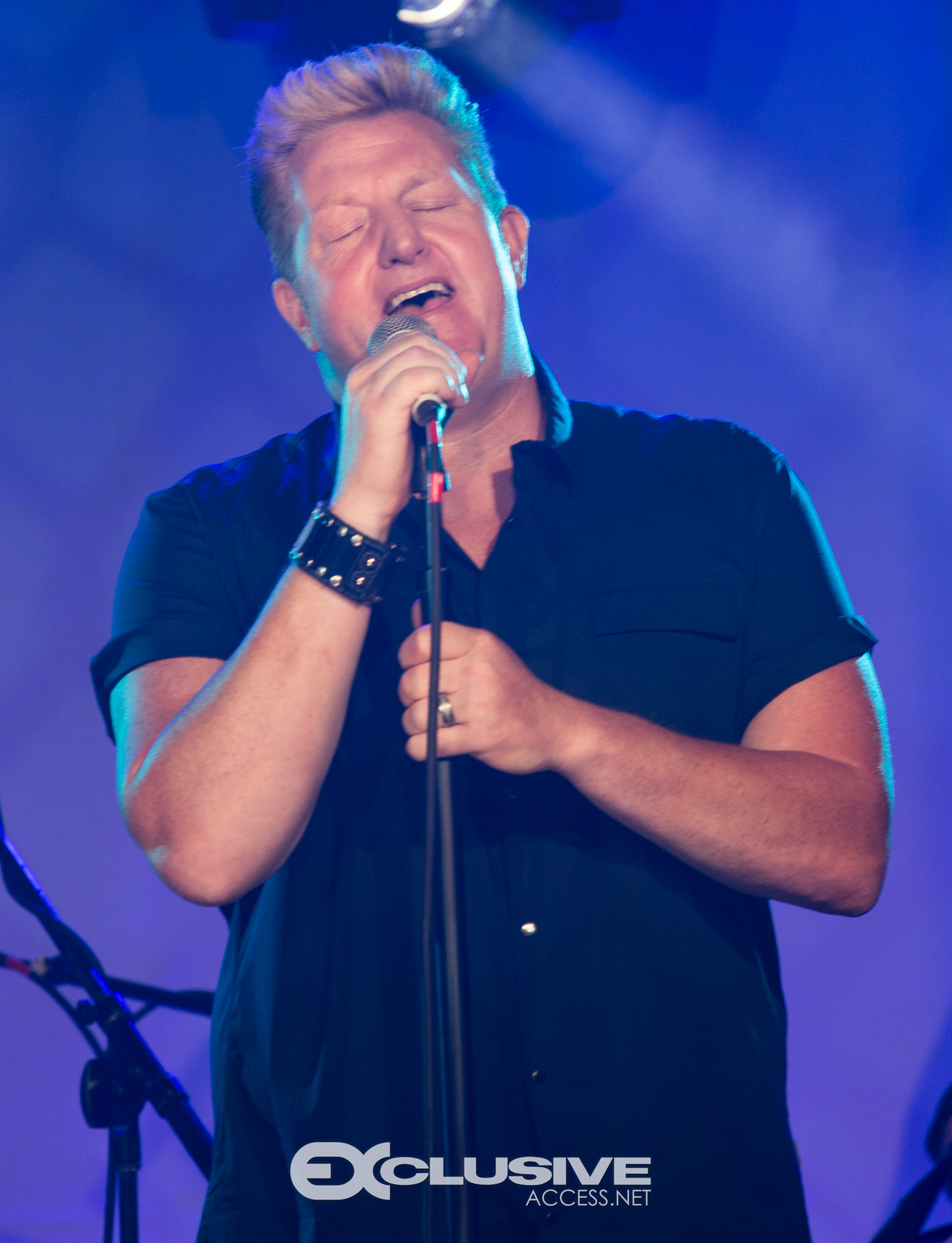 Rascal Flatts live at Tidal private pop up photos by Thaddaeus McAdams