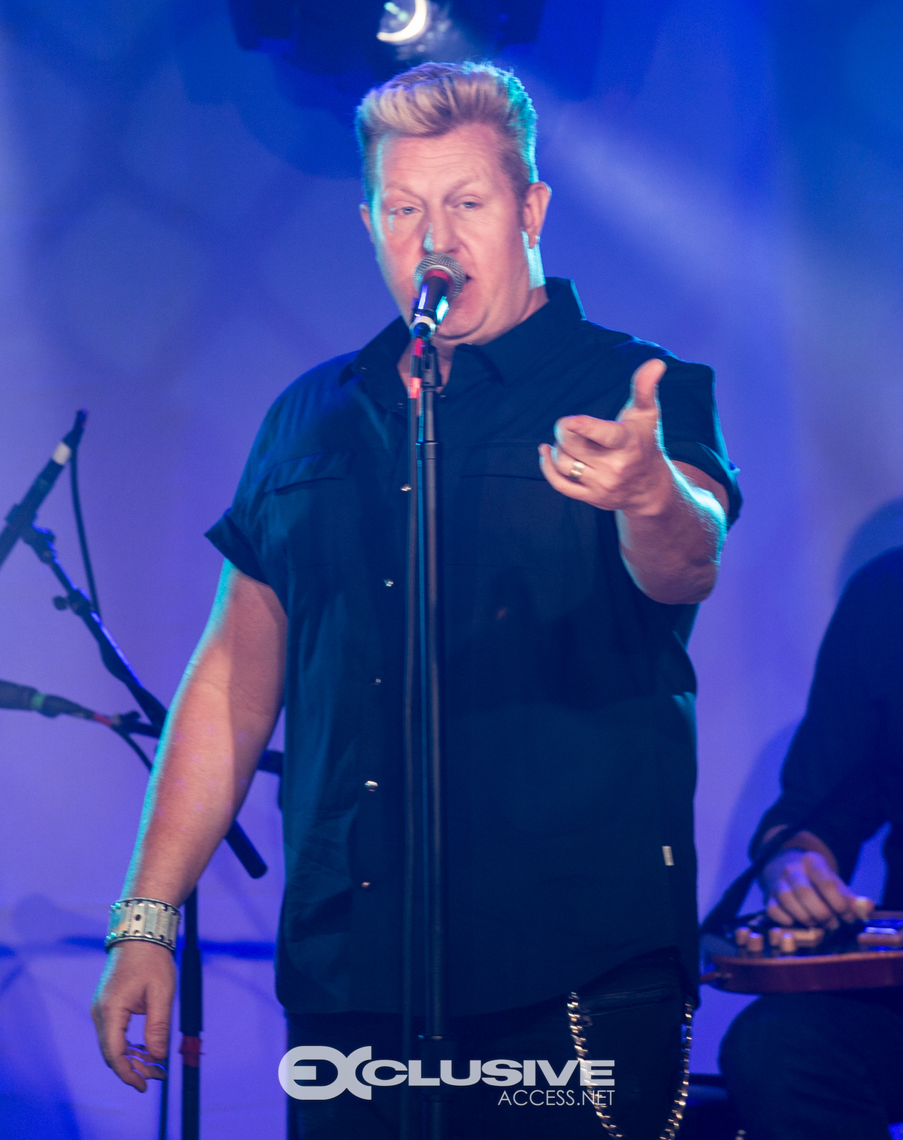 Rascal Flatts live at Tidal private pop up photos by Thaddaeus McAdams