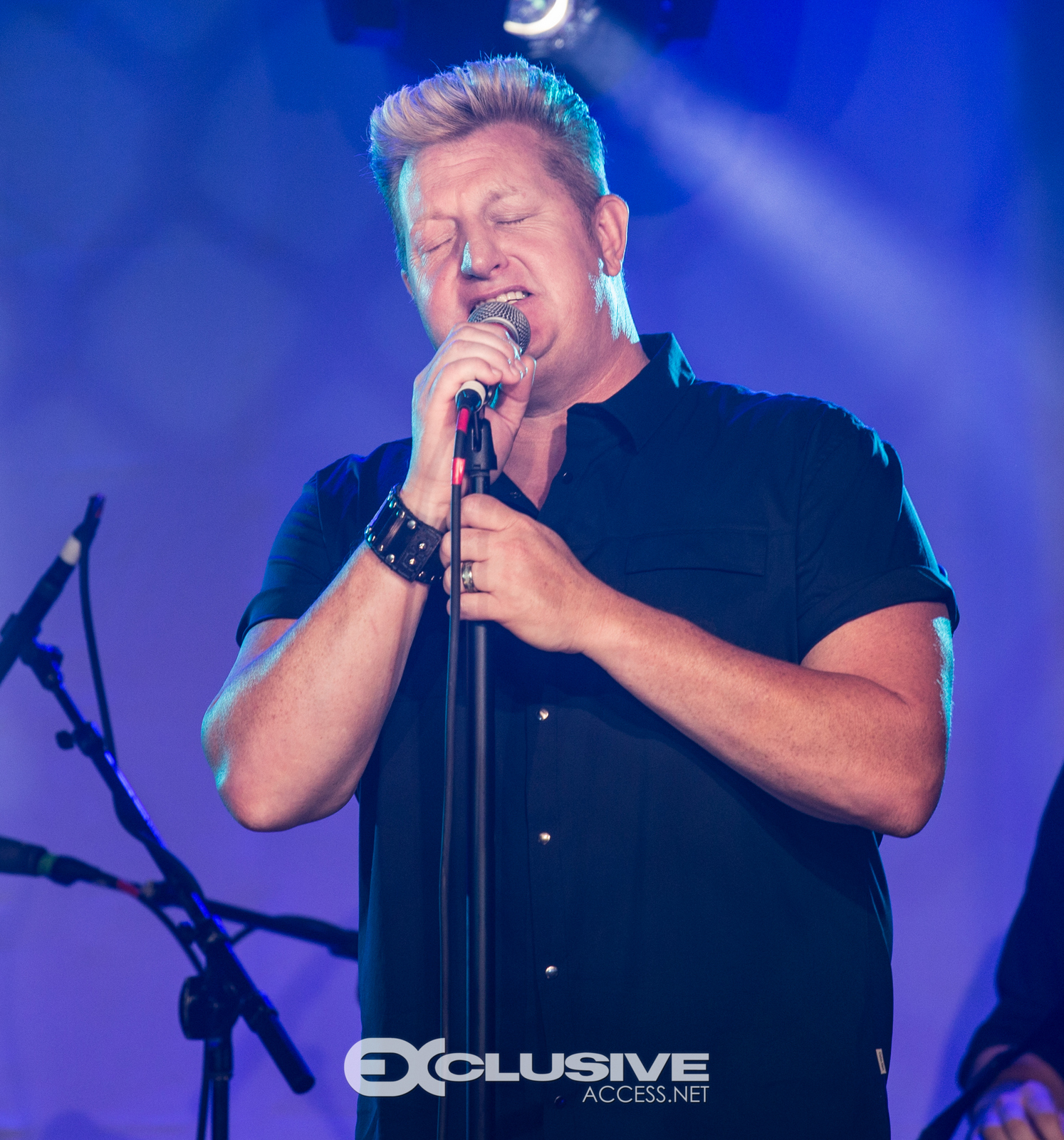 Rascal Flatts live at Tidal private pop up photos by Thaddaeus McAdams