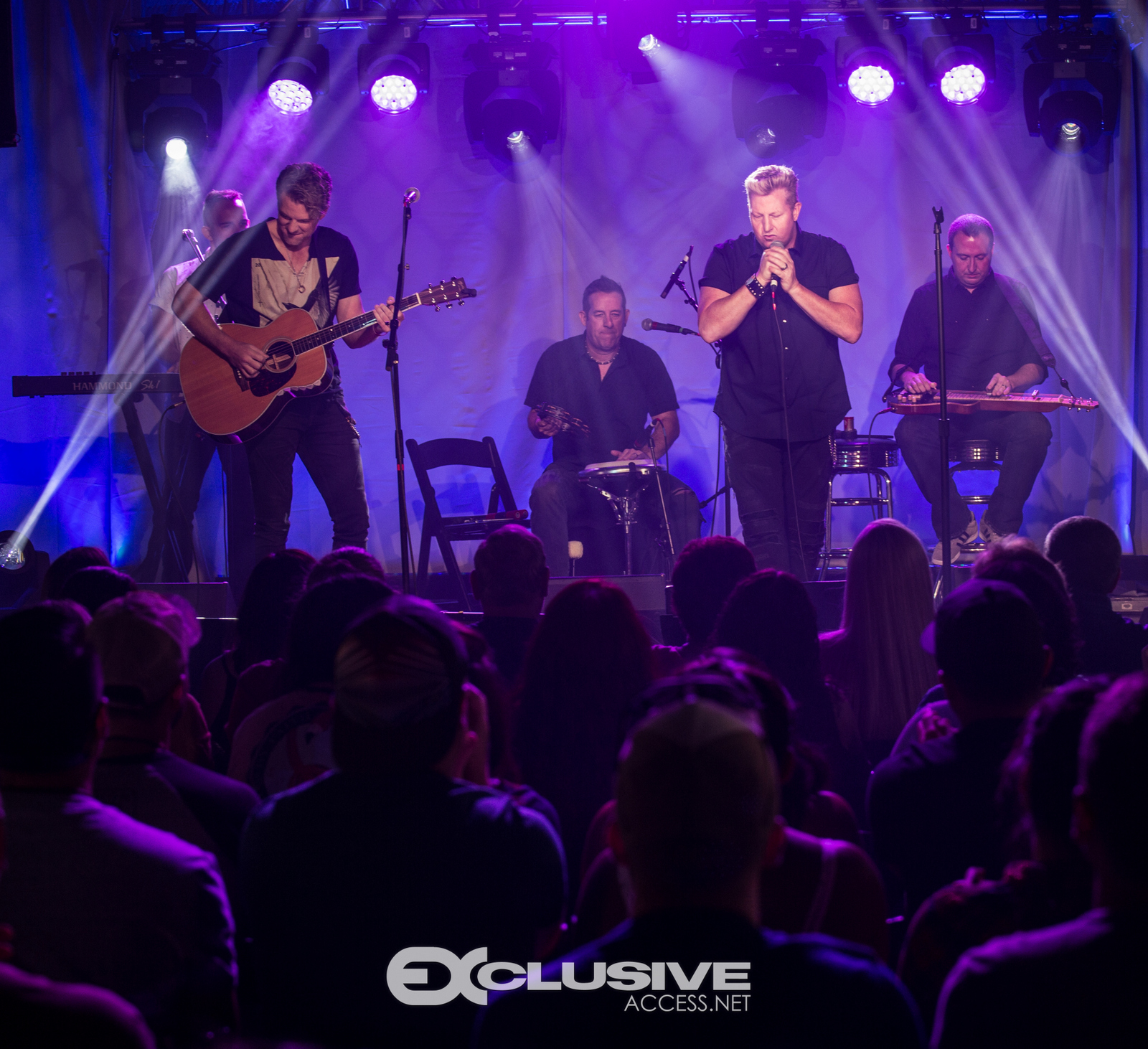 Rascal Flatts live at Tidal private pop up photos by Thaddaeus McAdams