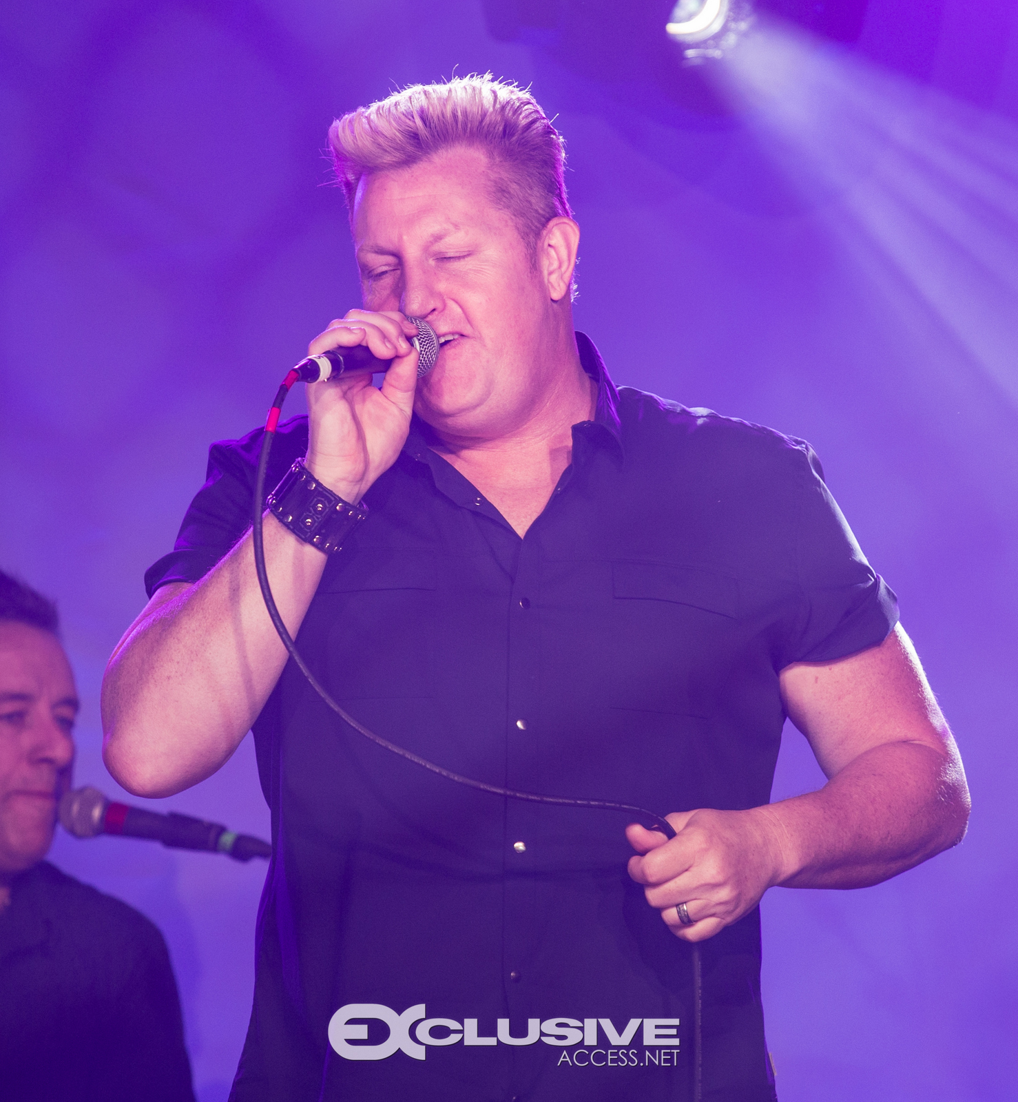 Rascal Flatts live at Tidal private pop up photos by Thaddaeus McAdams