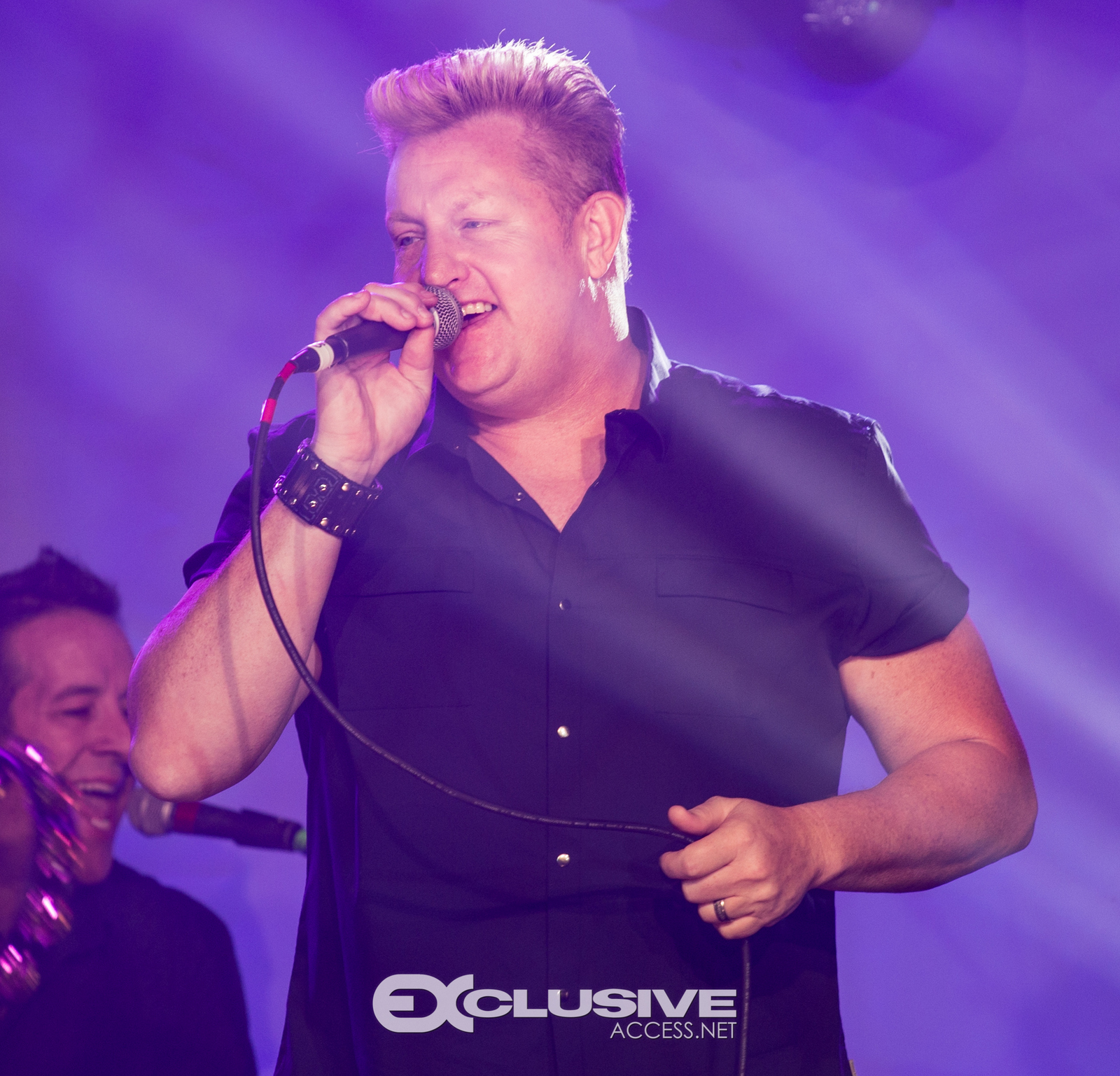 Rascal Flatts live at Tidal private pop up photos by Thaddaeus McAdams