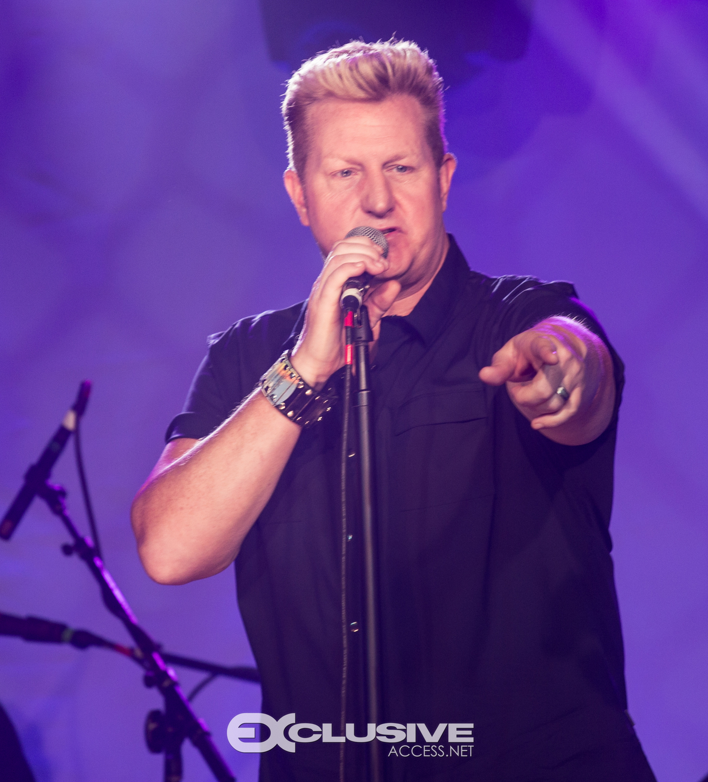 Rascal Flatts live at Tidal private pop up photos by Thaddaeus McAdams