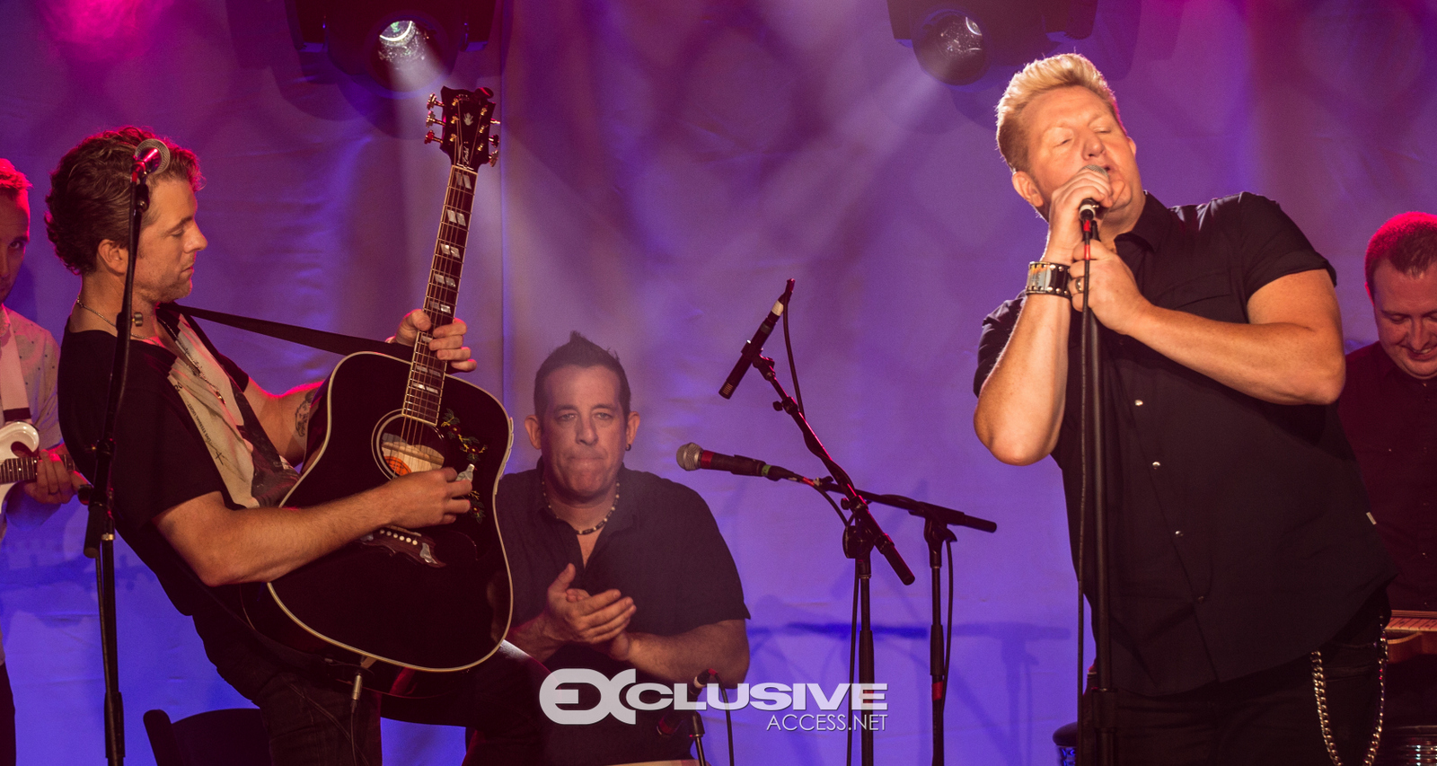 Rascal Flatts live at Tidal private pop up photos by Thaddaeus McAdams