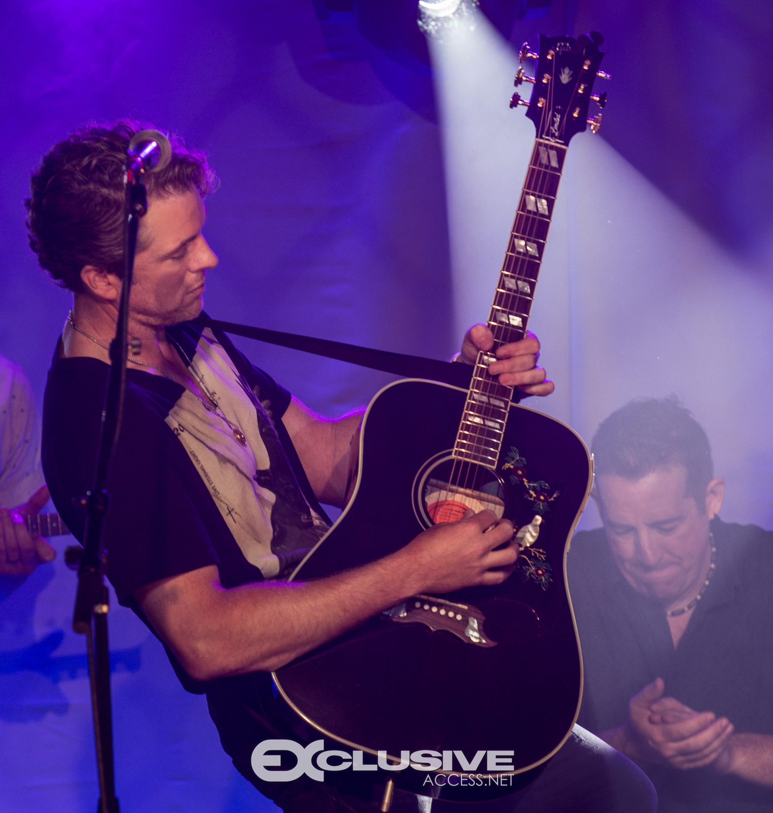 Rascal Flatts live at Tidal private pop up photos by Thaddaeus McAdams