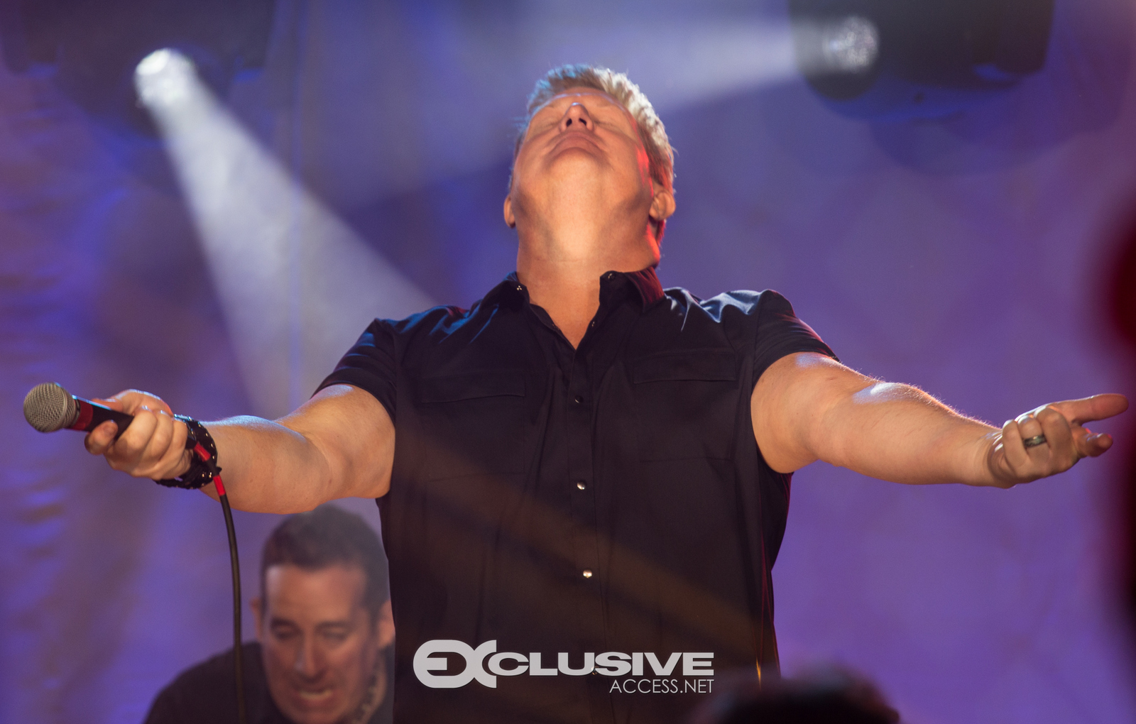 Rascal Flatts live at Tidal private pop up photos by Thaddaeus McAdams