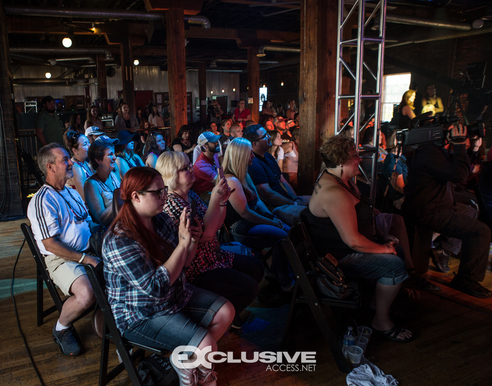 Rascal Flatts live at Tidal private pop up photos by Thaddaeus McAdams