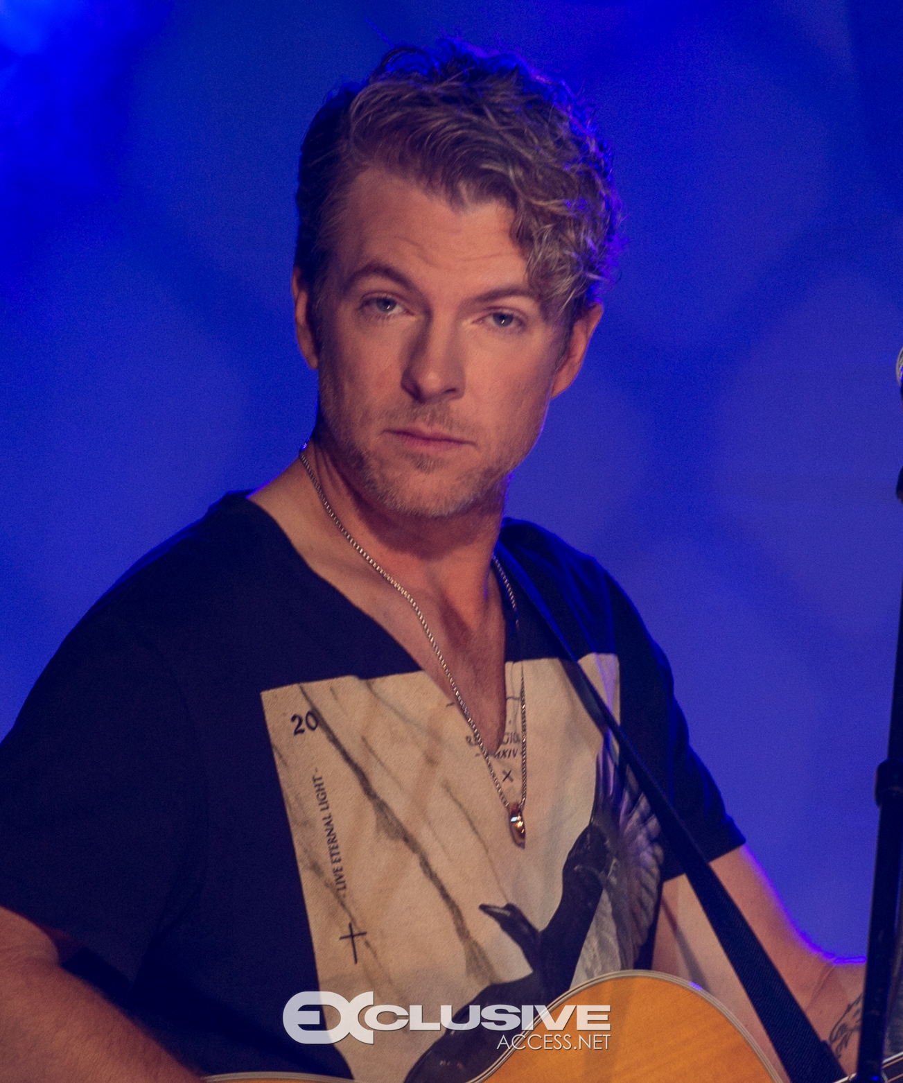 Rascal Flatts live at Tidal private pop up photos by Thaddaeus McAdams