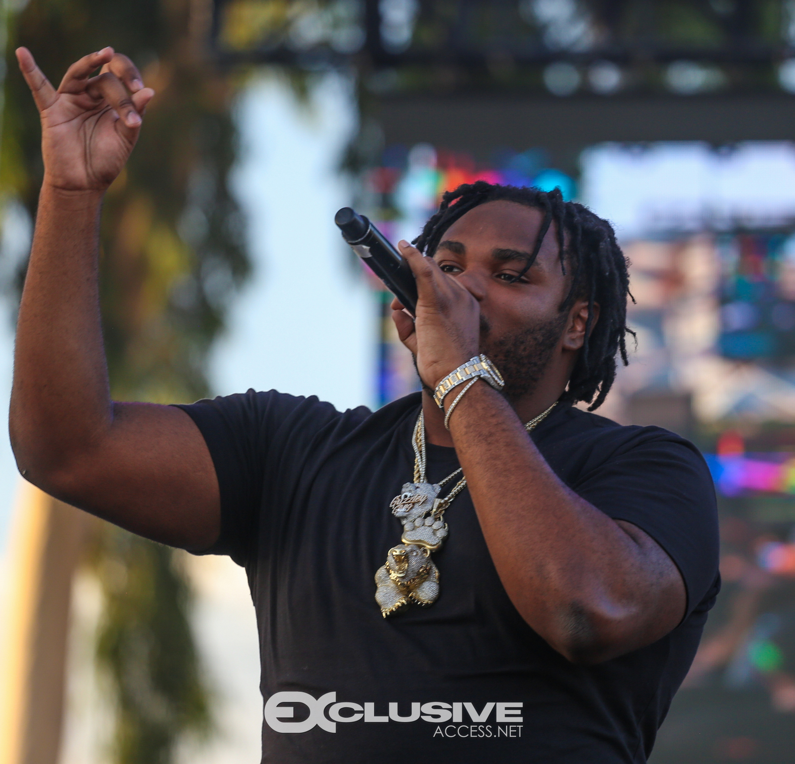 Day 2 Highlife Festival photos by Thaddaeus McAdams - ExclusiveAccess