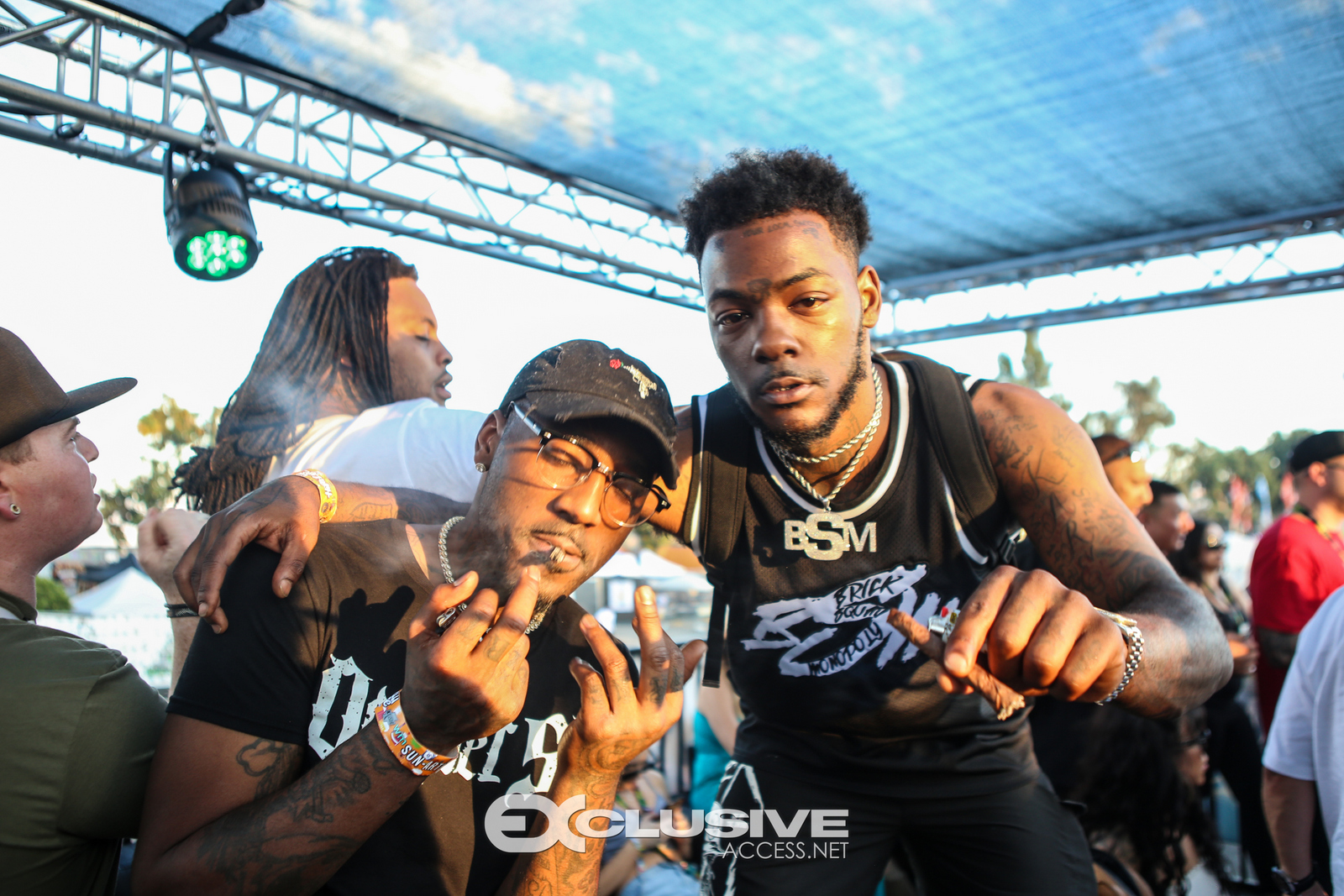 Day 2 Highlife Festival photos by Thaddaeus McAdams - ExclusiveAccess