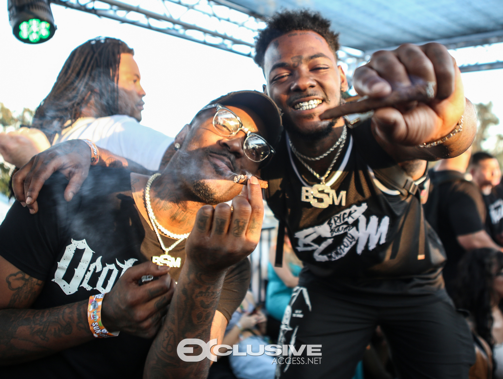 Day 2 Highlife Festival photos by Thaddaeus McAdams - ExclusiveAccess