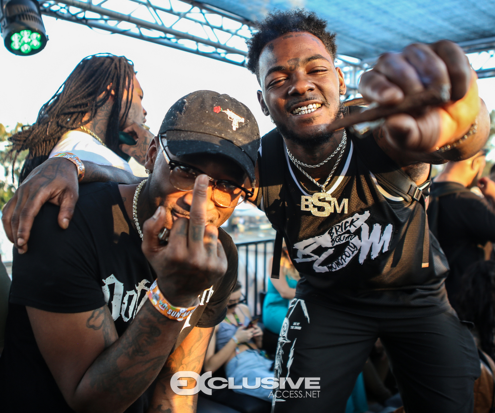 Day 2 Highlife Festival photos by Thaddaeus McAdams - ExclusiveAccess