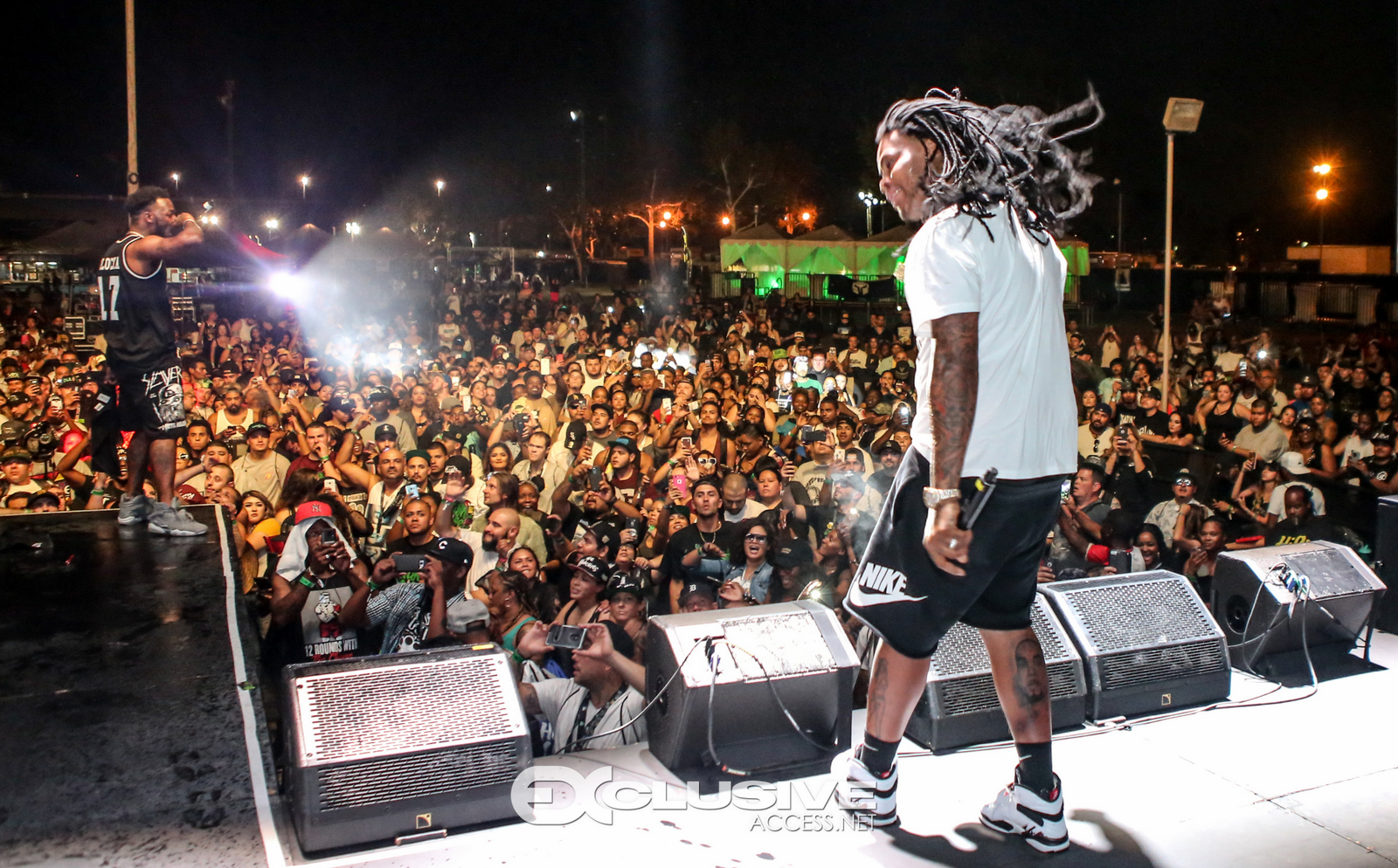 Day 2 Highlife Festival photos by Thaddaeus McAdams - ExclusiveAccess